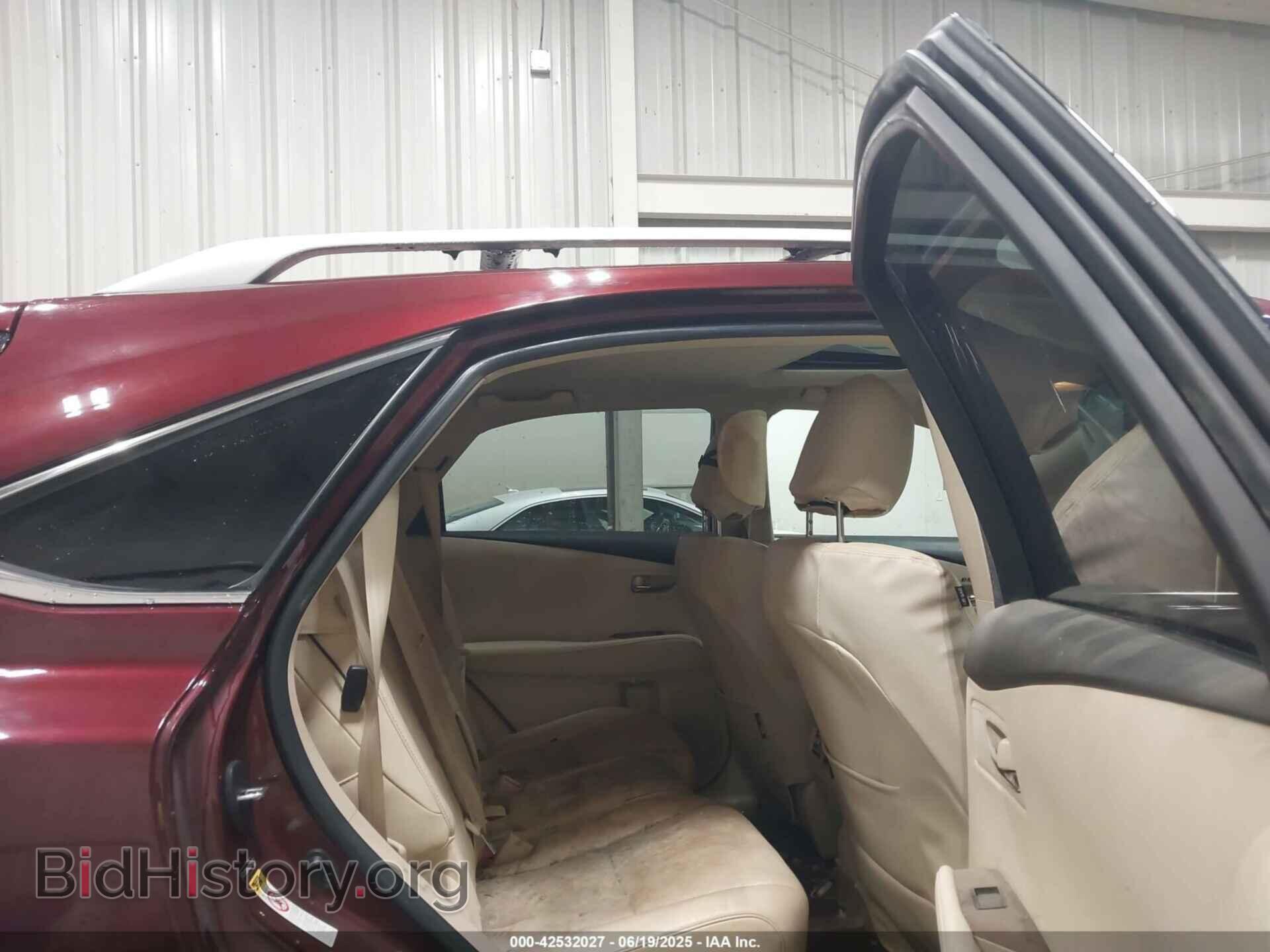 2013 LEXUS RX 350 - VIN: 2T2BK1BA5DC214326 - Photo 8