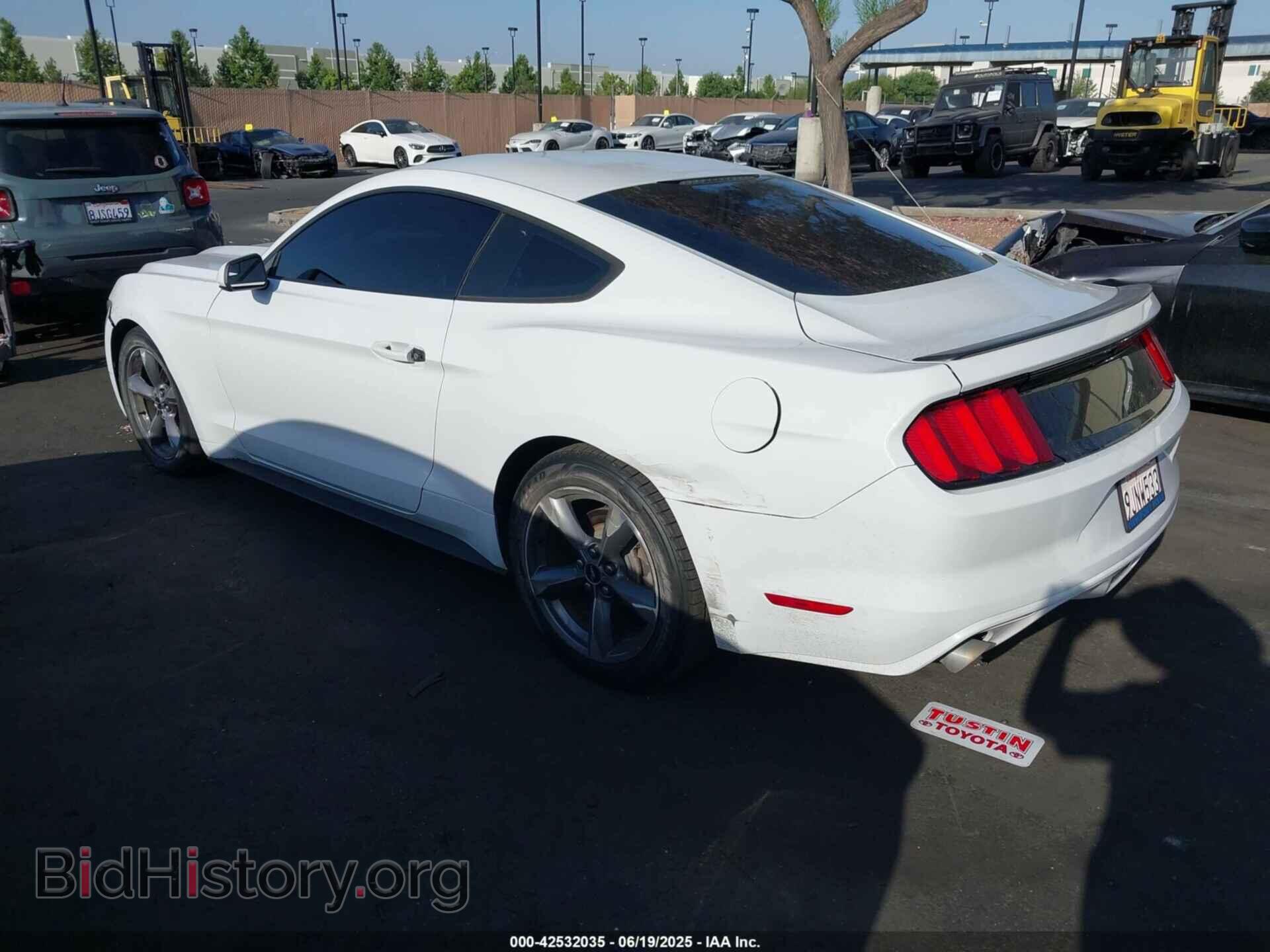 2015 FORD MUSTANG - VIN: 1FA6P8AM6F5405092 - Фото 3