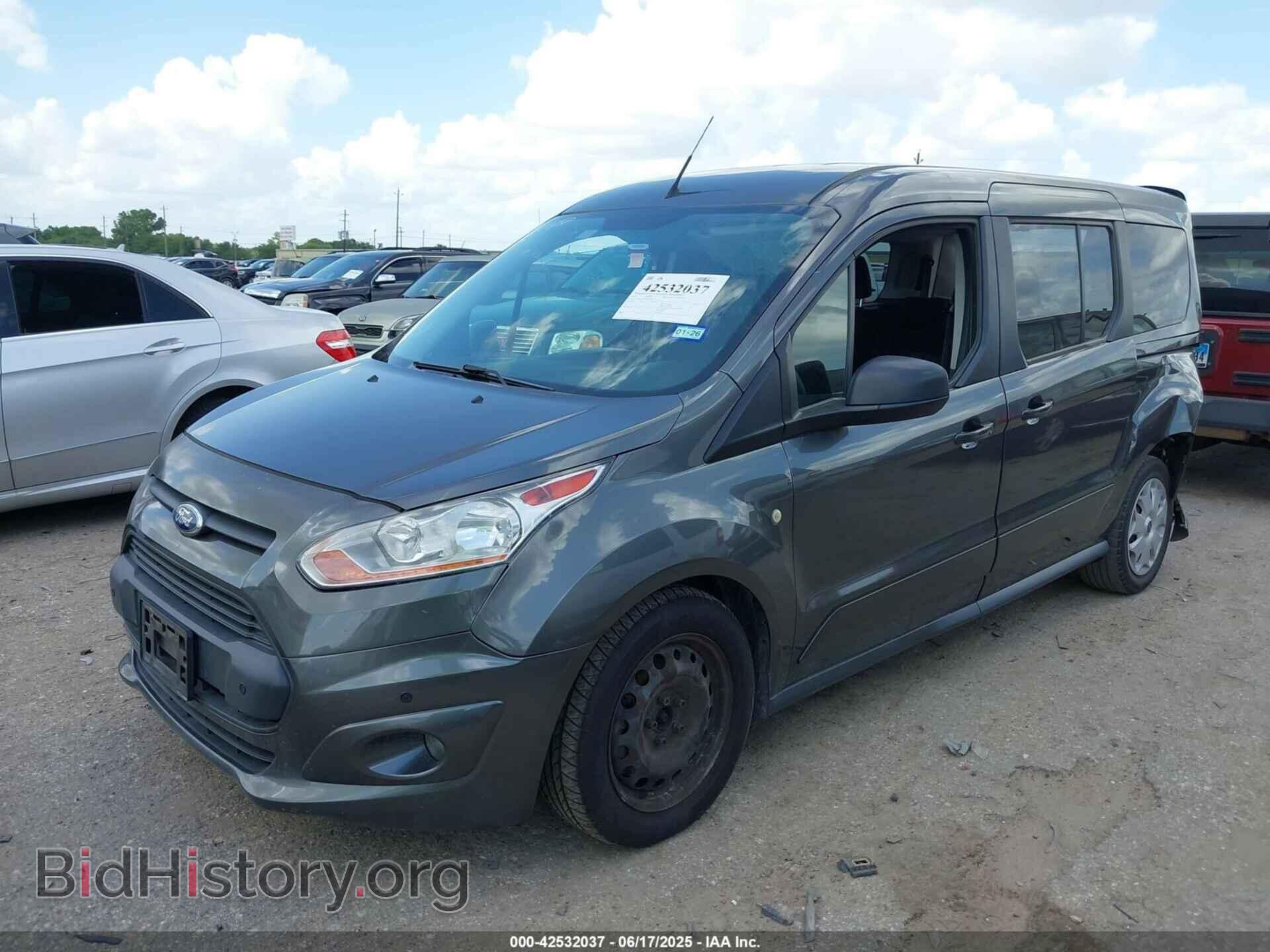 2016 FORD TRANSIT CONNECT - VIN: NM0GE9F78G1283676 - Фото 2