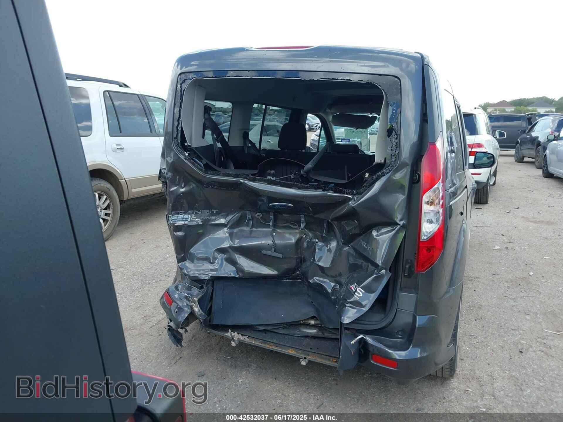 2016 FORD TRANSIT CONNECT - VIN: NM0GE9F78G1283676 - Фото 16