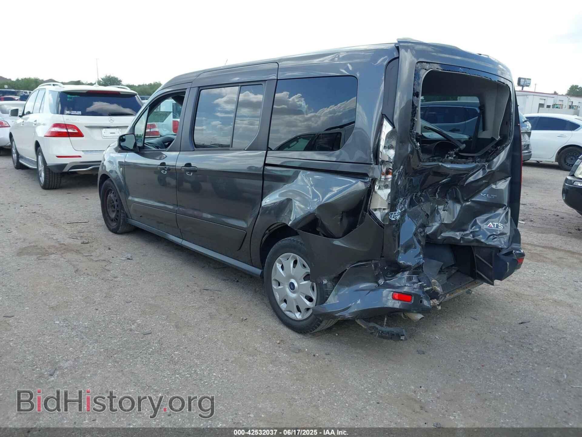 2016 FORD TRANSIT CONNECT - VIN: NM0GE9F78G1283676 - Фото 3