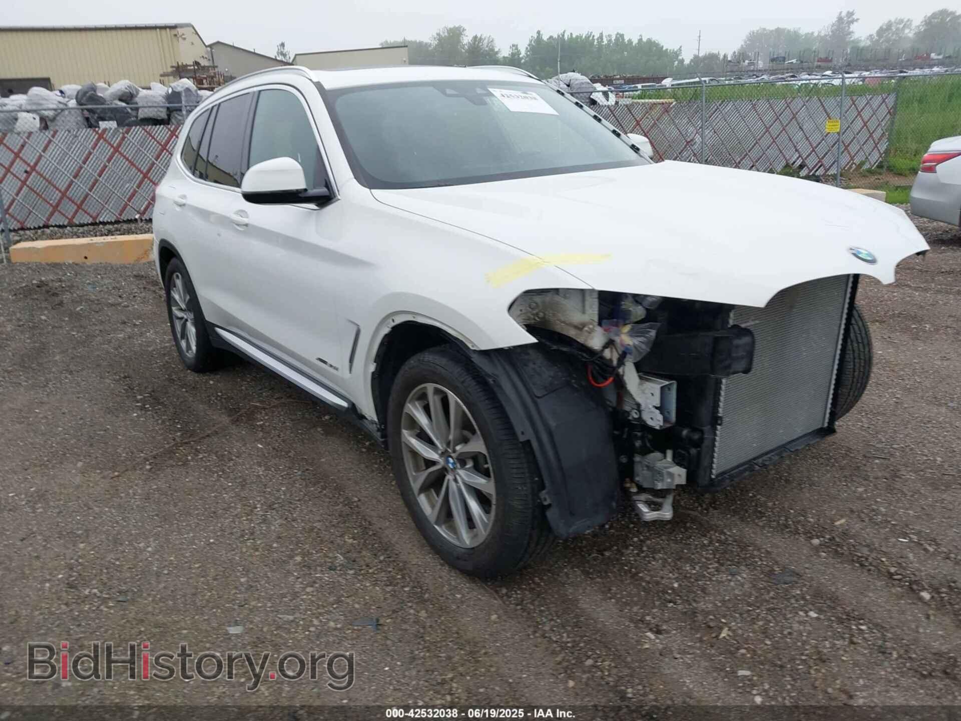 Photo 5UXTR9C52JLD59706 - BMW X3 2018