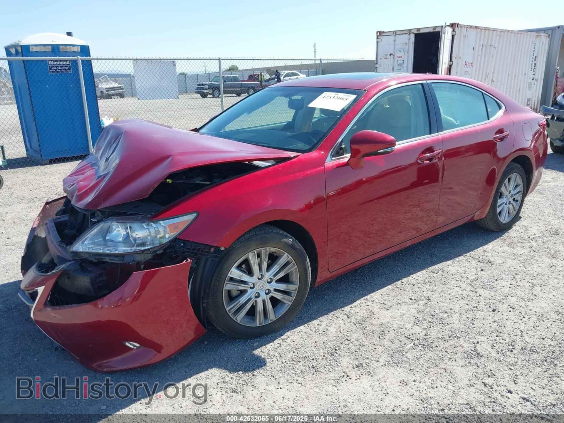 2015 LEXUS ES 350 - VIN: JTHBK1GG1F2201929 - Фото 2