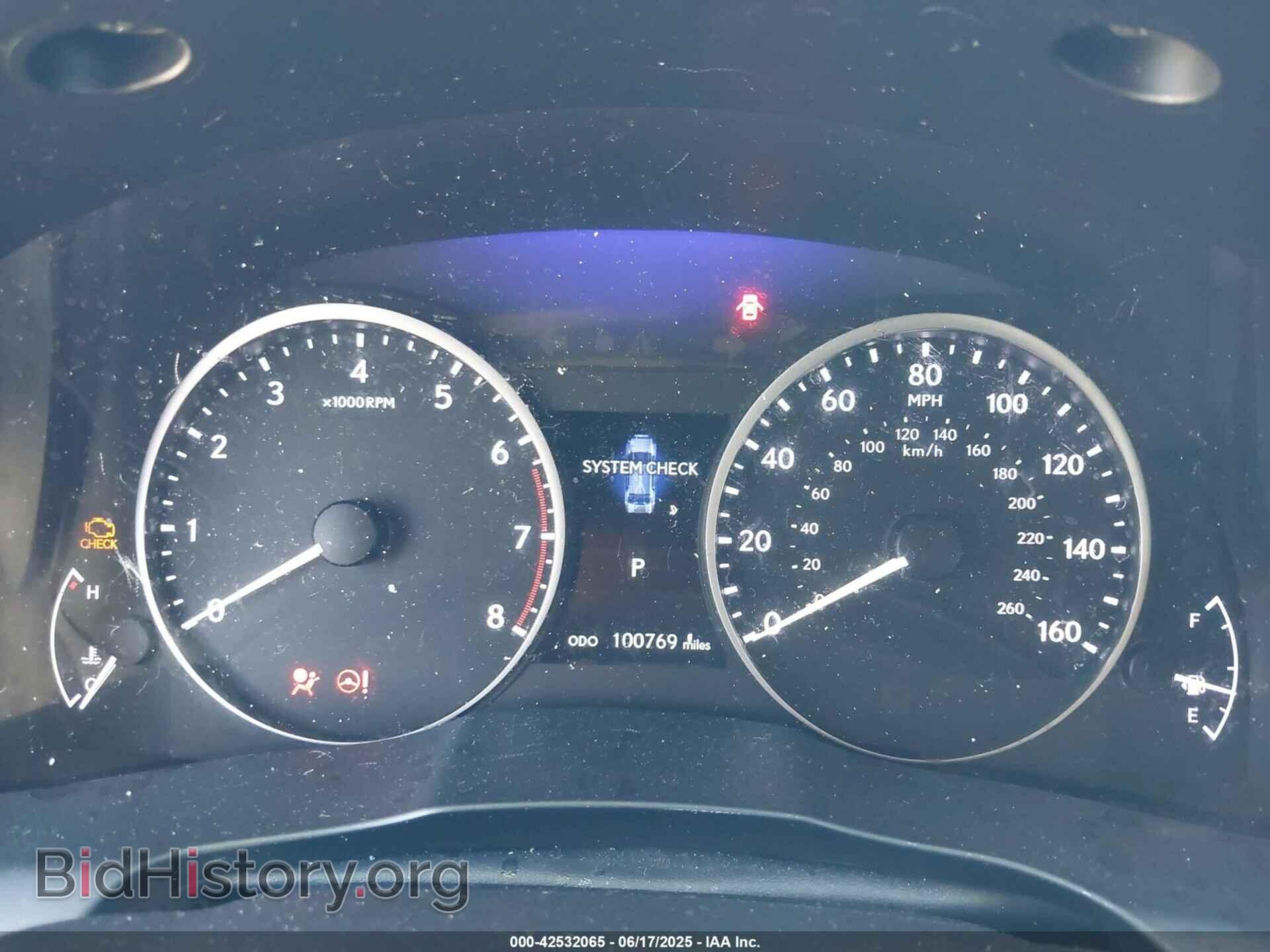 2015 LEXUS ES 350 - VIN: JTHBK1GG1F2201929 - Фото 7