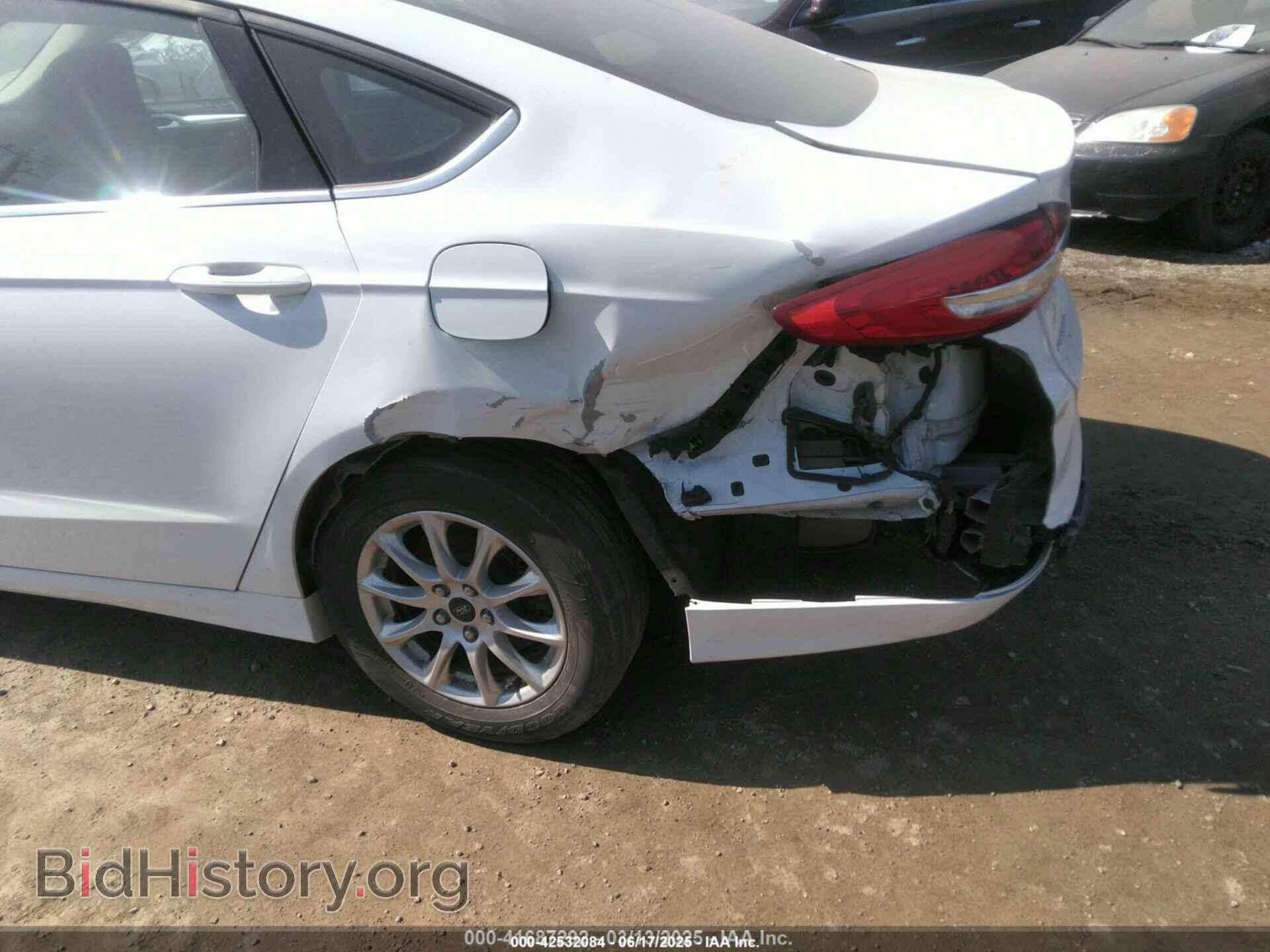 2018 FORD FUSION - VIN: 3FA6P0G76JR156558 - Фото 6