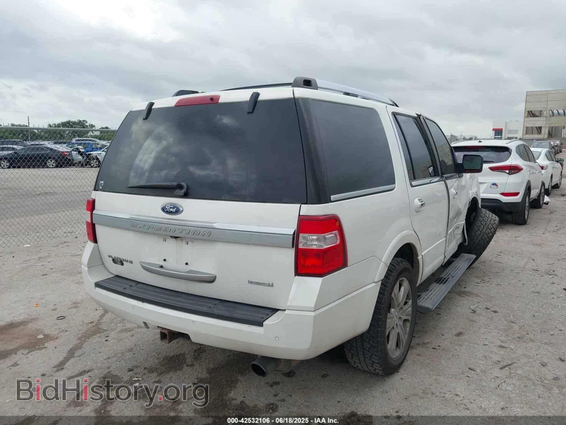 2015 FORD EXPEDITION - VIN: 1FMJU1LT8FEF28333 - Фото 4