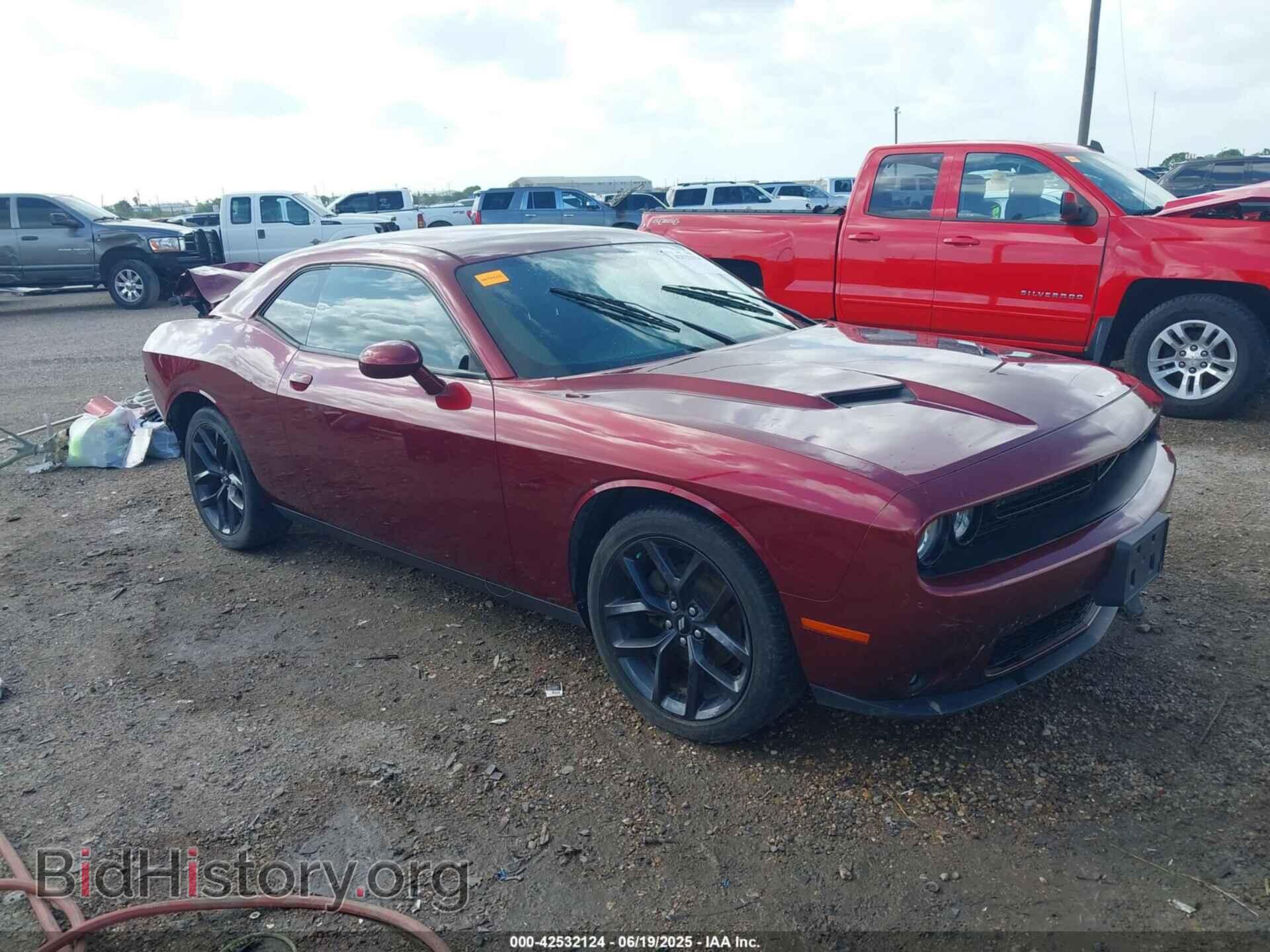 Photo 2C3CDZAG5KH652228 - DODGE CHALLENGER 2019