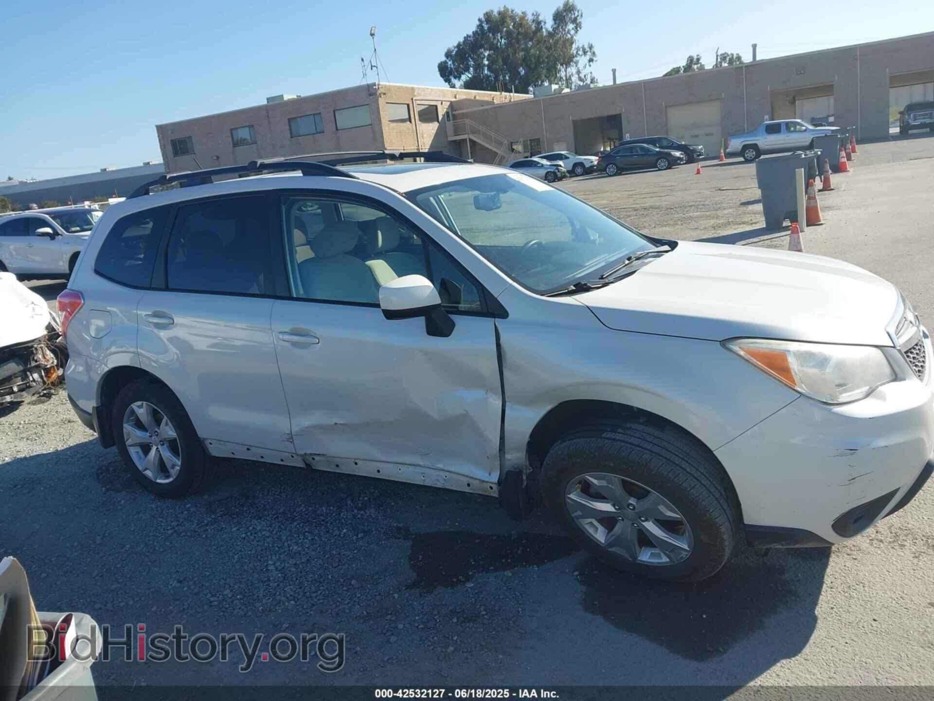 2014 SUBARU FORESTER - VIN: JF2SJAEC1EH447400 - Фото 13