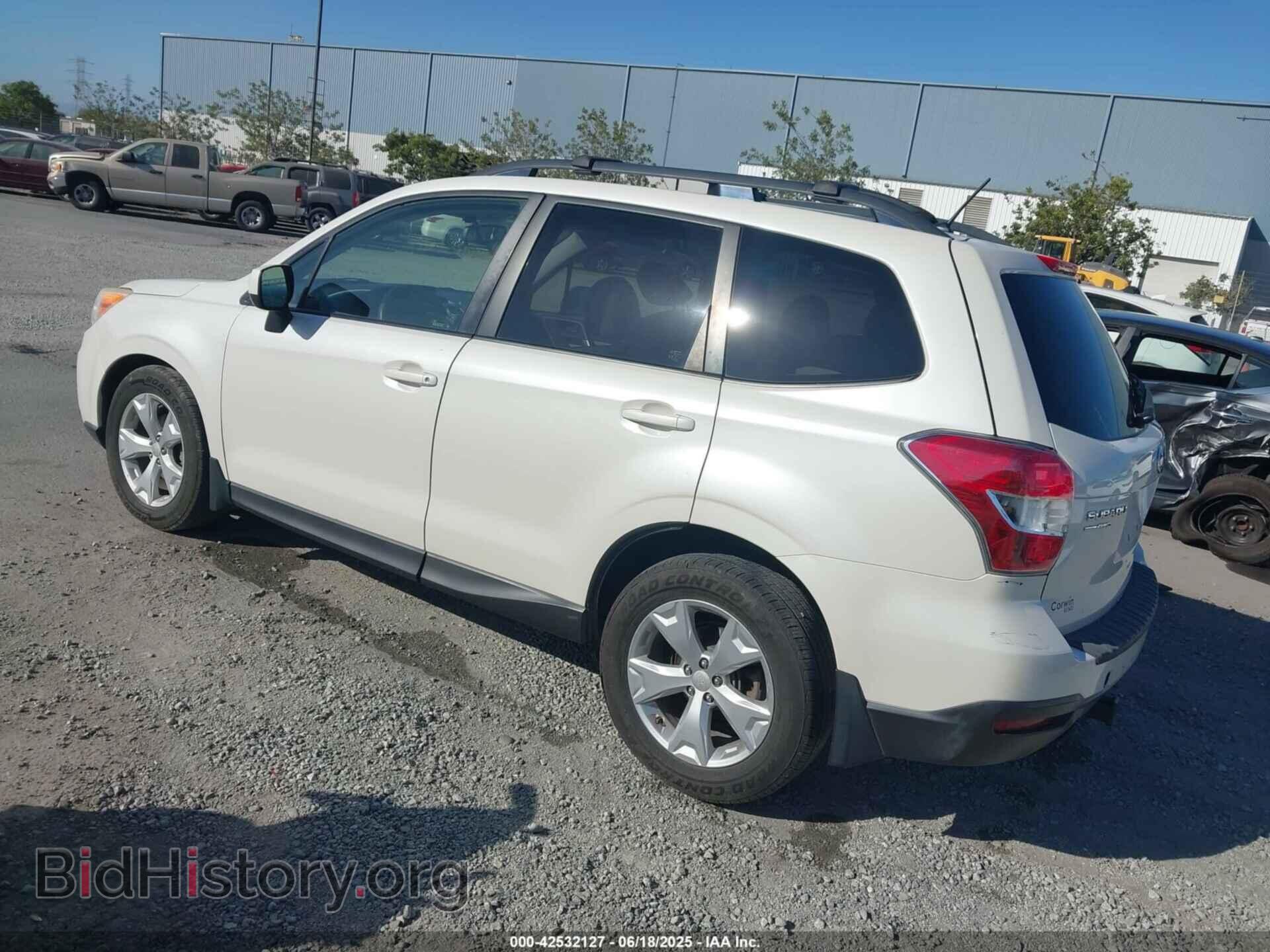 2014 SUBARU FORESTER - VIN: JF2SJAEC1EH447400 - Фото 3