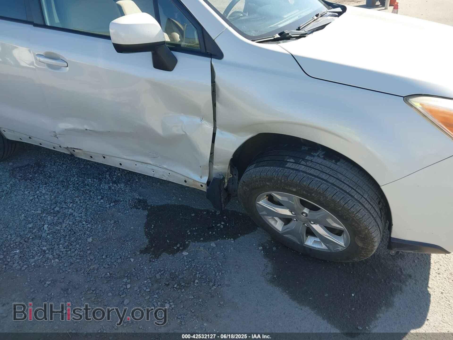2014 SUBARU FORESTER - VIN: JF2SJAEC1EH447400 - Фото 6