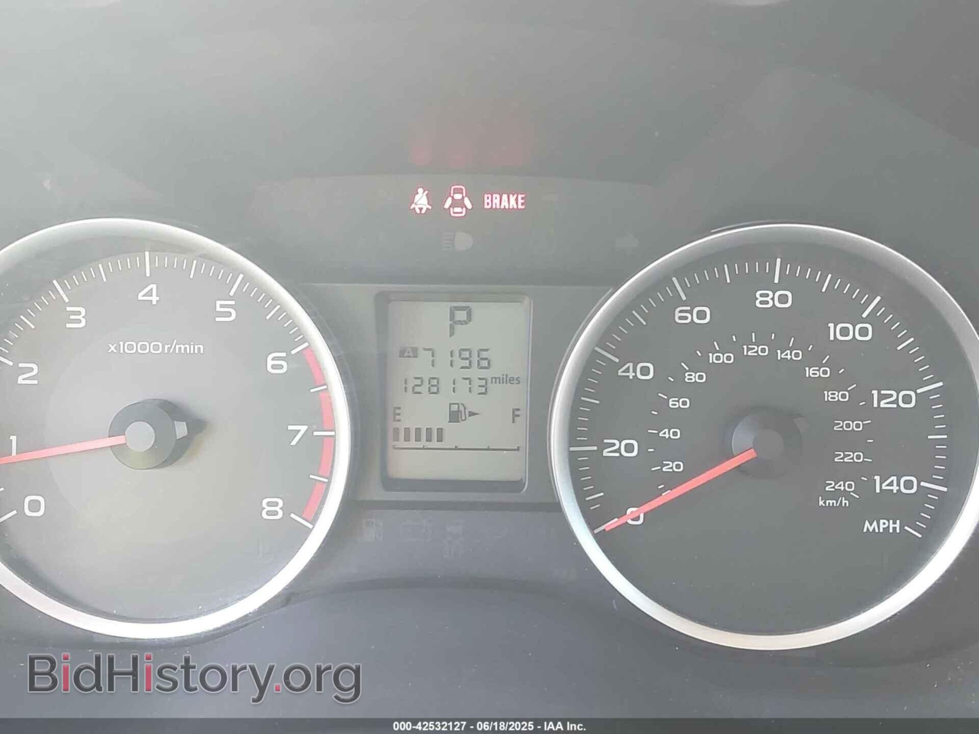 2014 SUBARU FORESTER - VIN: JF2SJAEC1EH447400 - Фото 7