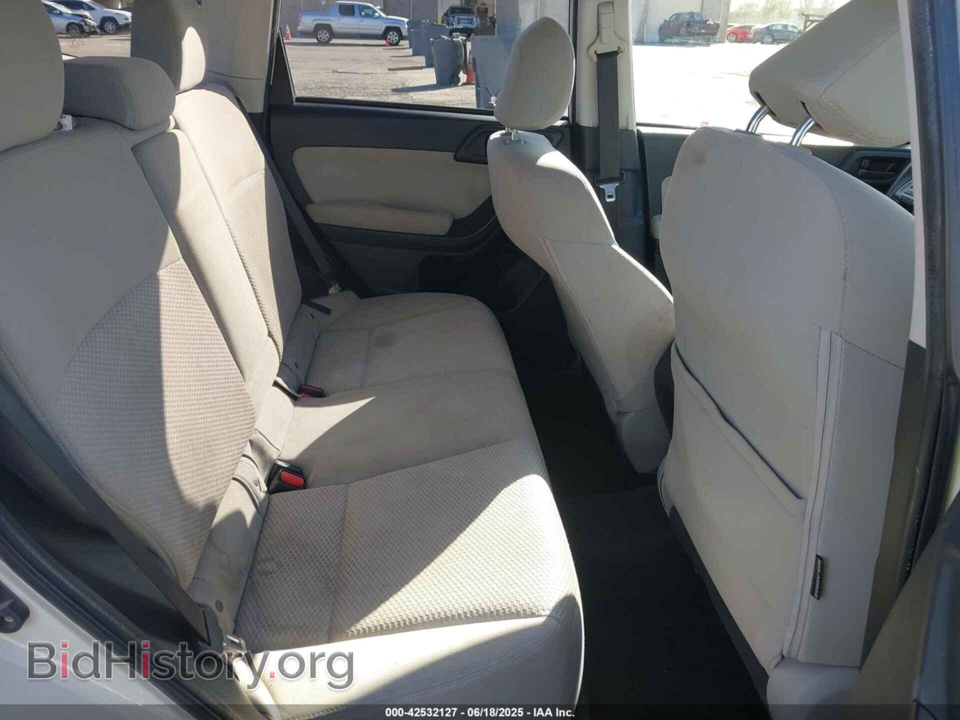 2014 SUBARU FORESTER - VIN: JF2SJAEC1EH447400 - Фото 8