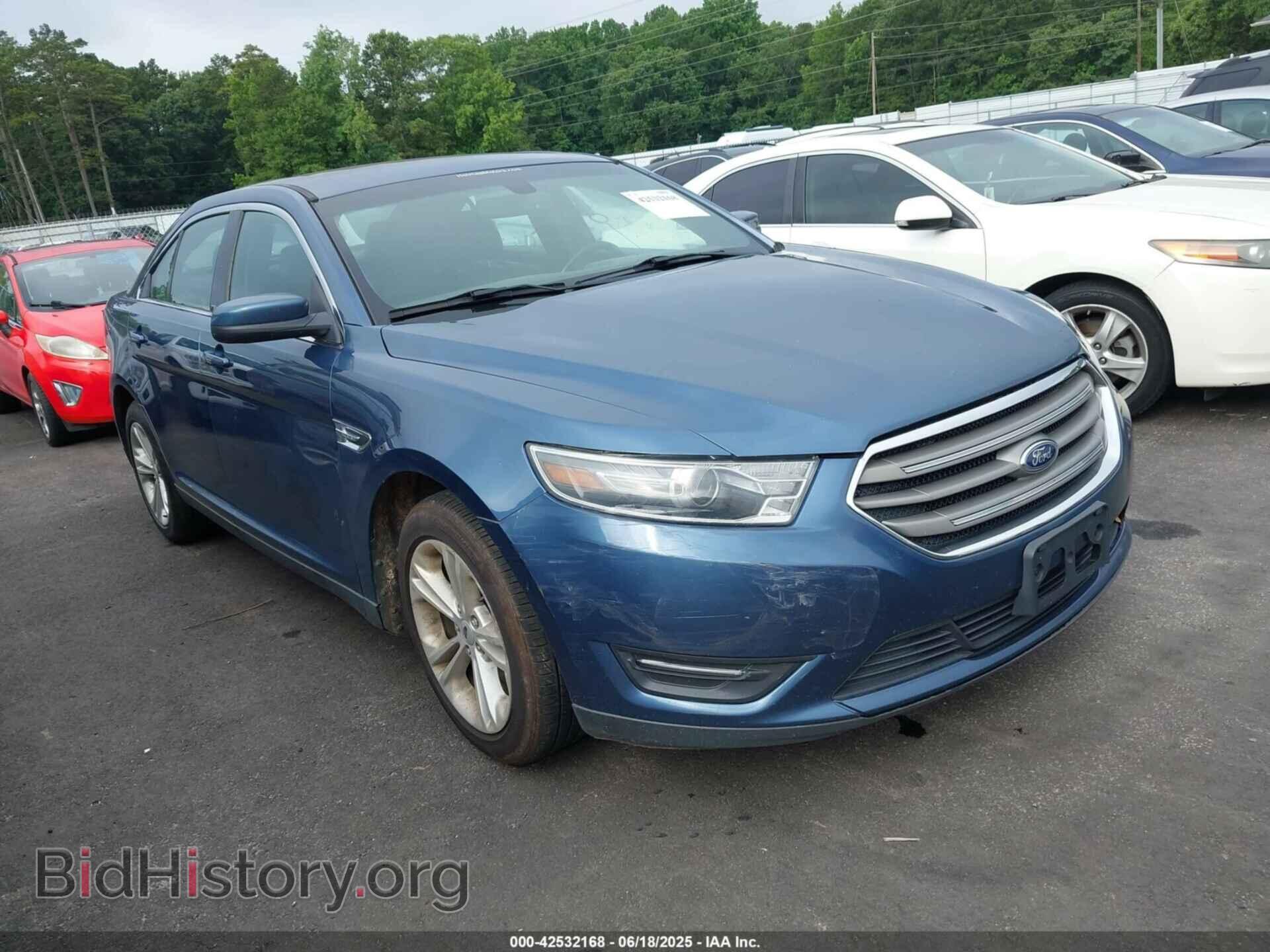 Photo 1FAHP2E84JG109858 - FORD TAURUS 2018