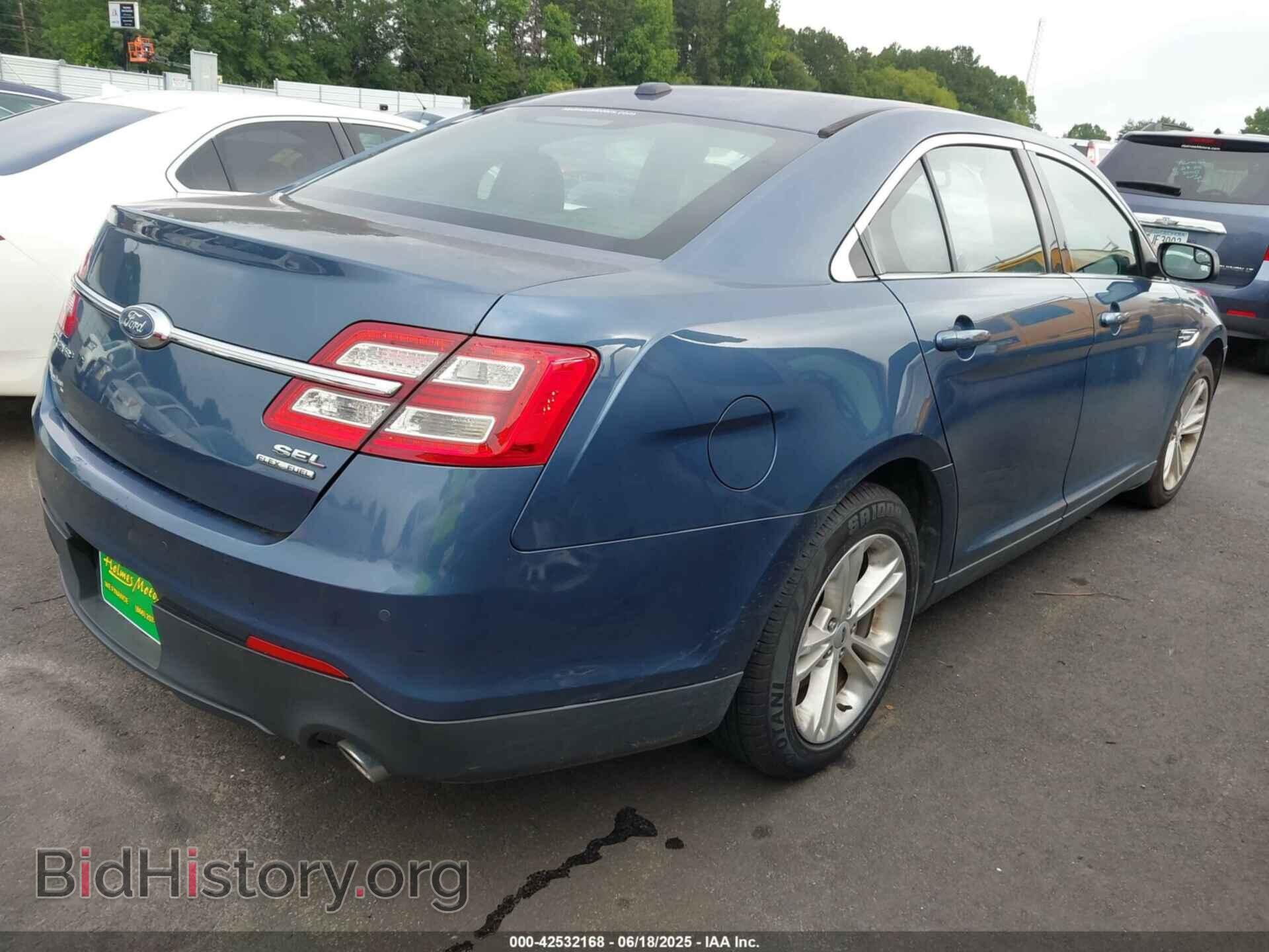 2018 FORD TAURUS - VIN: 1FAHP2E84JG109858 - Photo 4