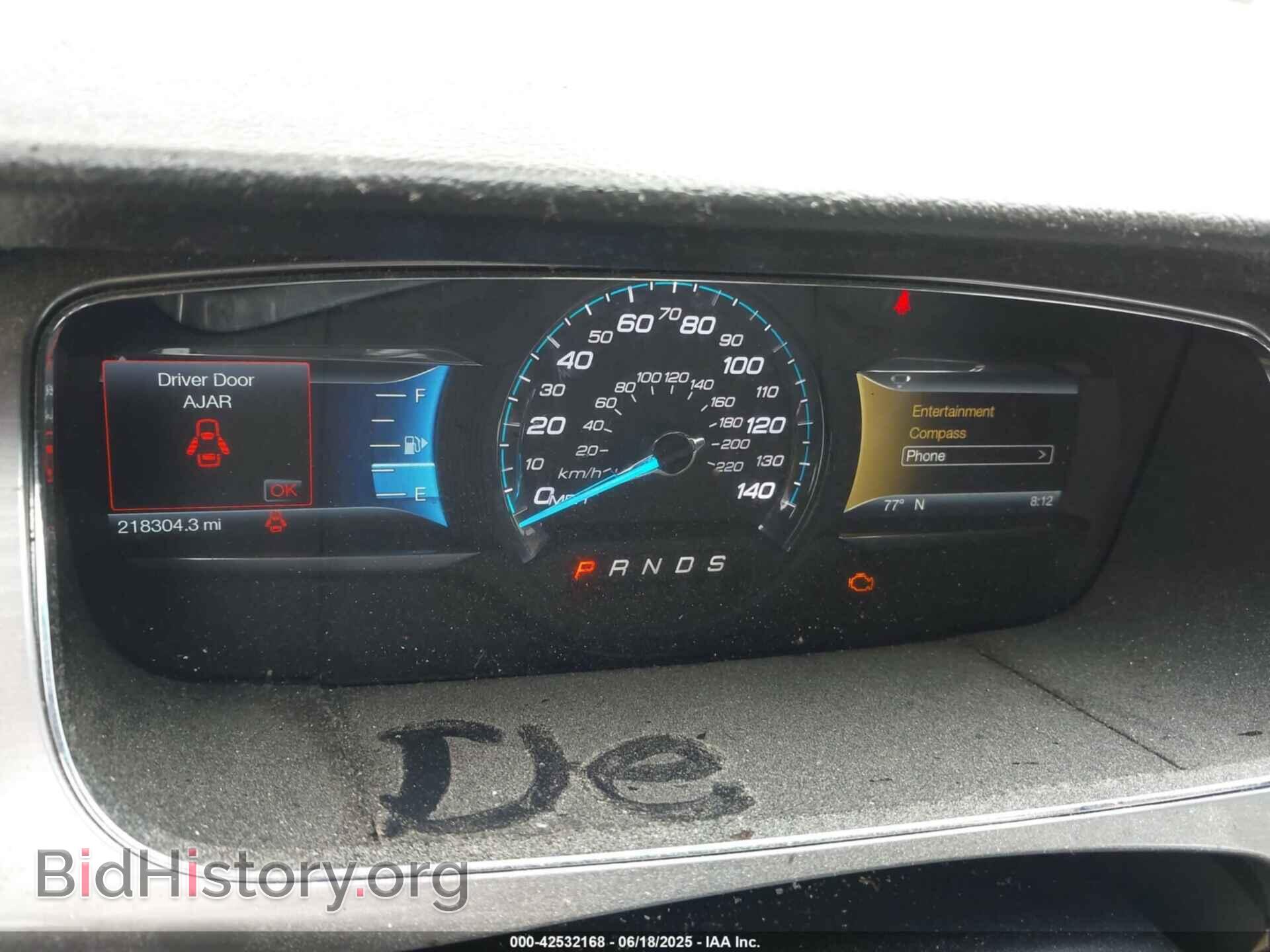 2018 FORD TAURUS - VIN: 1FAHP2E84JG109858 - Photo 7