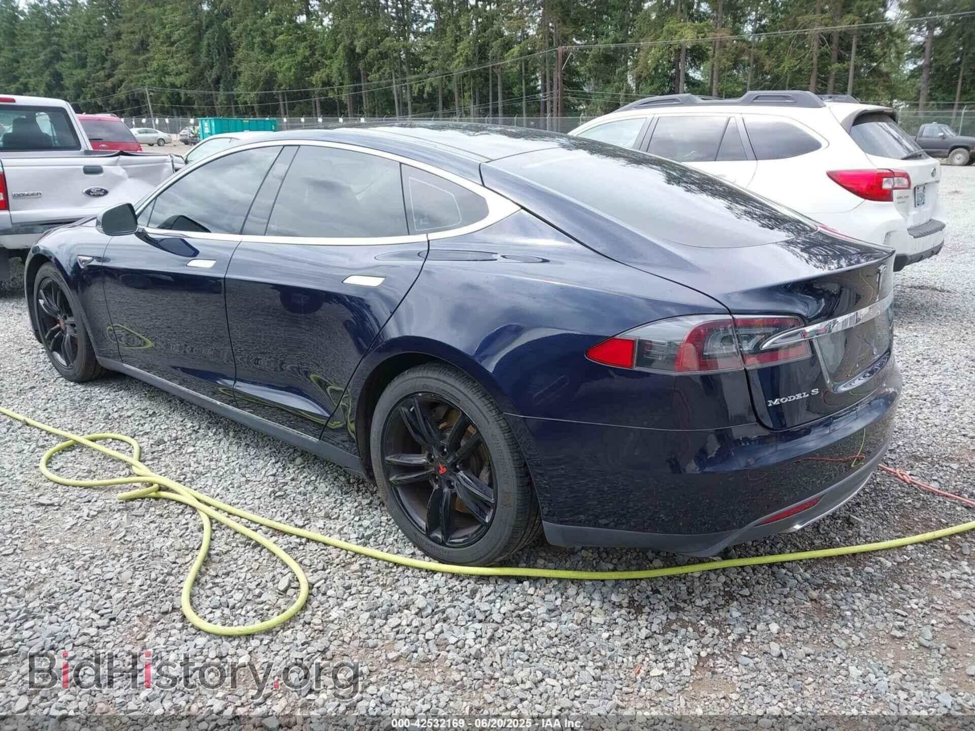 2015 TESLA MODEL S - VIN: 5YJSA1H25FFP69363 - Photo 3