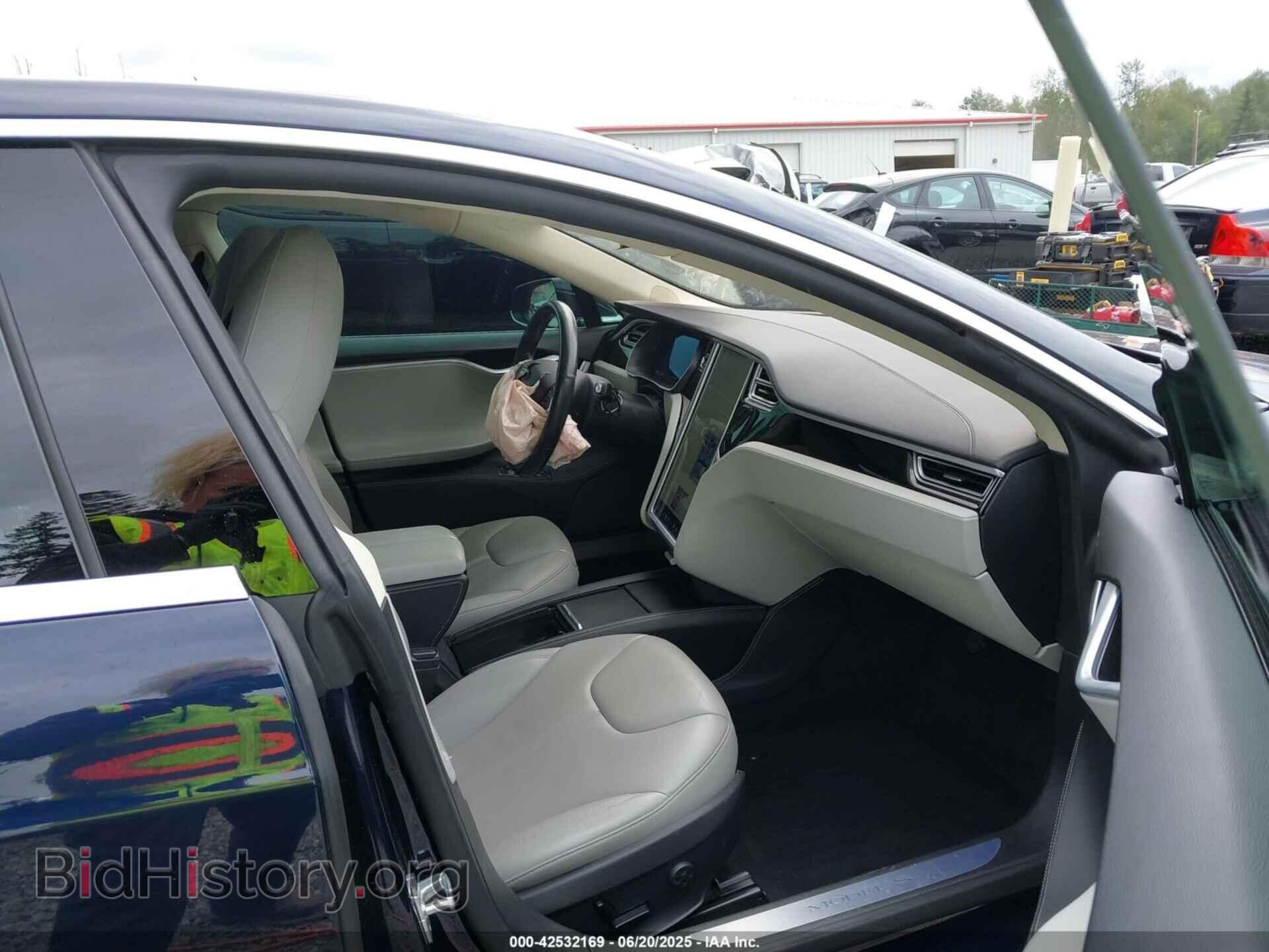 2015 TESLA MODEL S - VIN: 5YJSA1H25FFP69363 - Photo 5