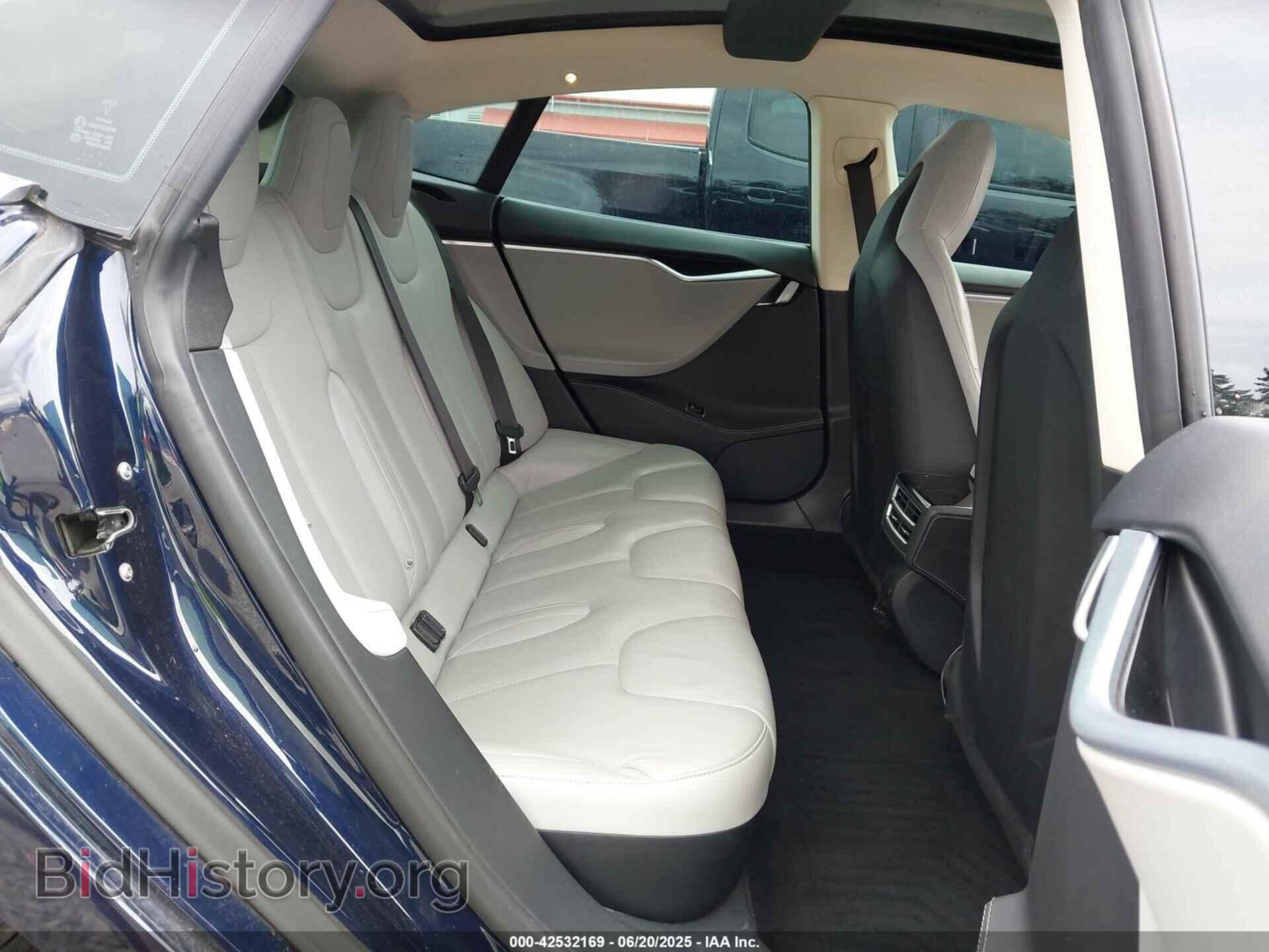 2015 TESLA MODEL S - VIN: 5YJSA1H25FFP69363 - Photo 8