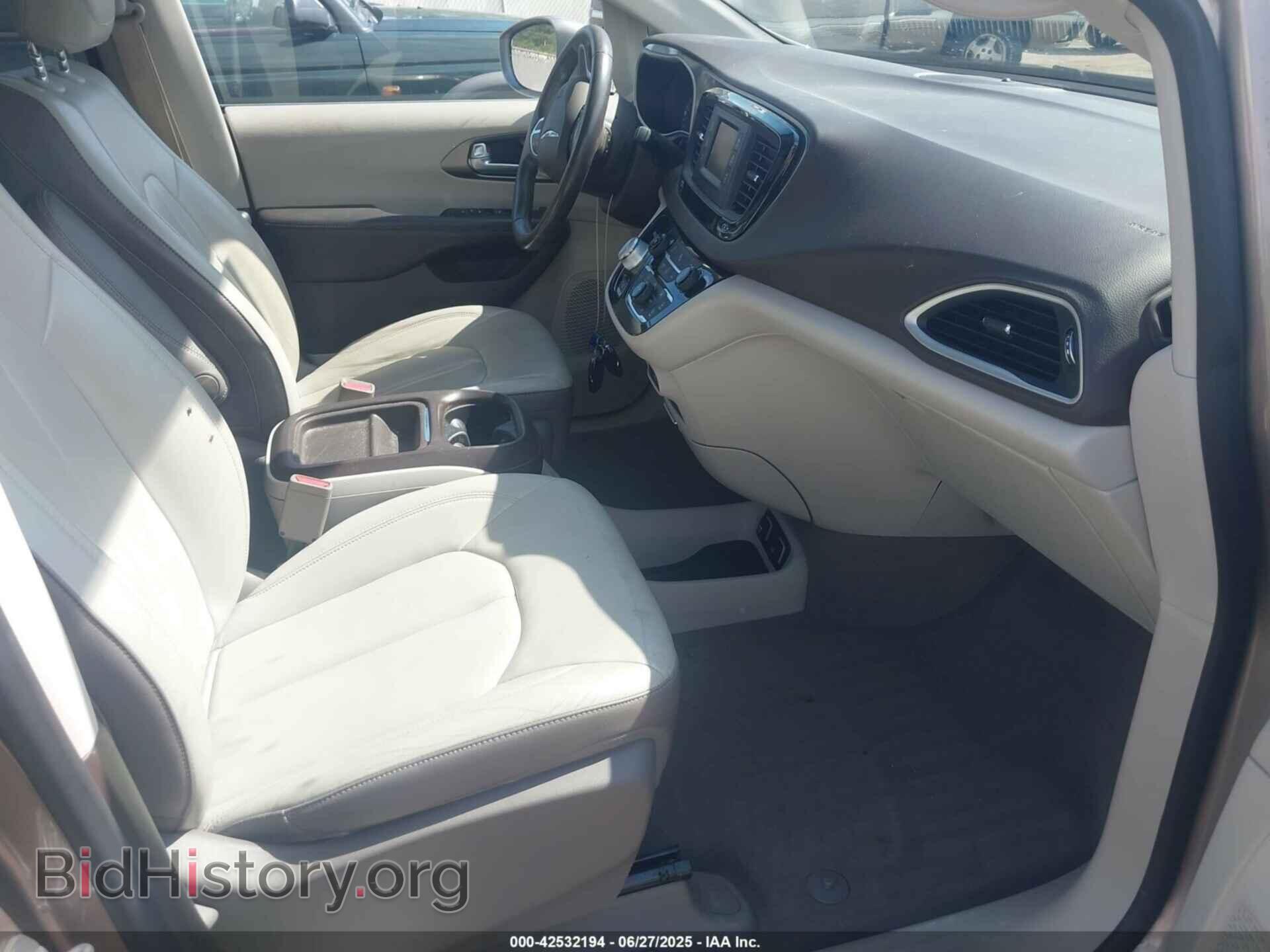 2017 CHRYSLER PACIFICA - VIN: 2C4RC1BG3HR691654 - Фото 5