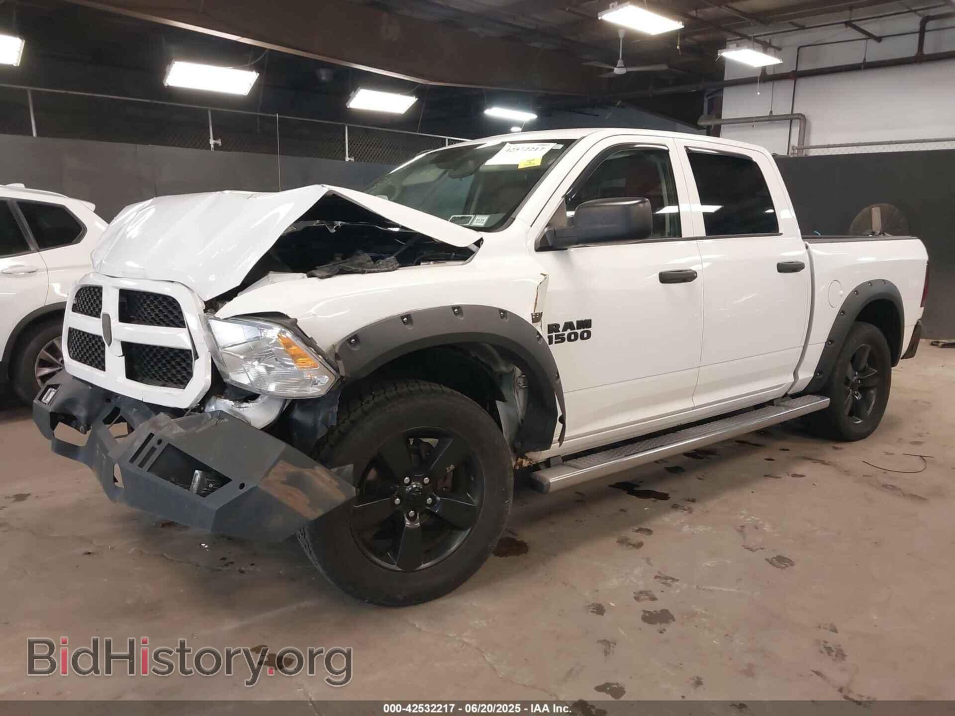 2014 RAM 1500 - VIN: 1C6RR7KT8ES411730 - Фото 2