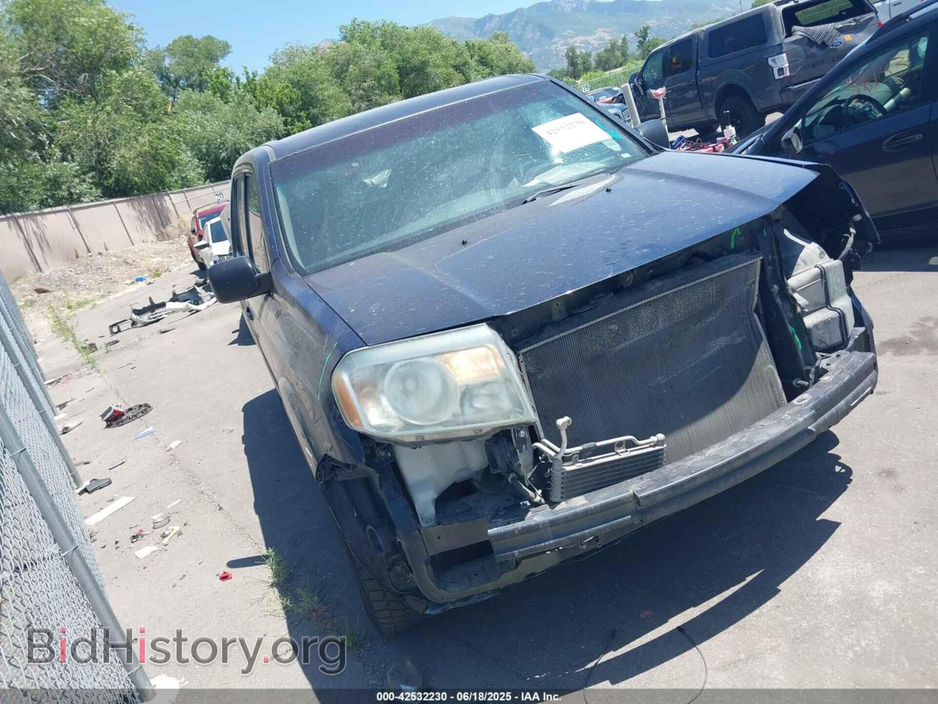 Photo 5FNYF4H25AB016776 - HONDA PILOT 2010