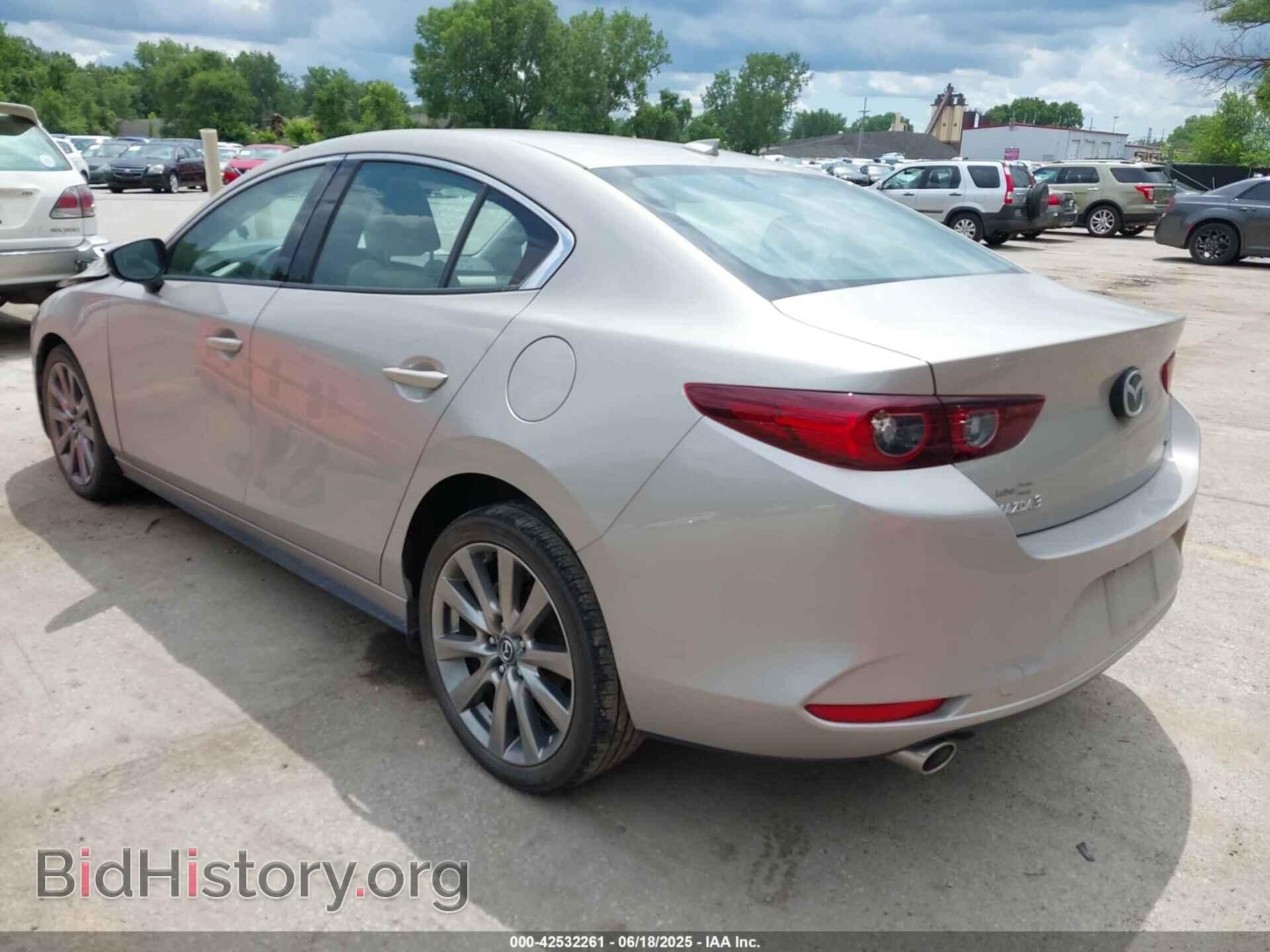 2022 MAZDA MAZDA3 - VIN: 3MZBPADL2NM308285 - Фото 3