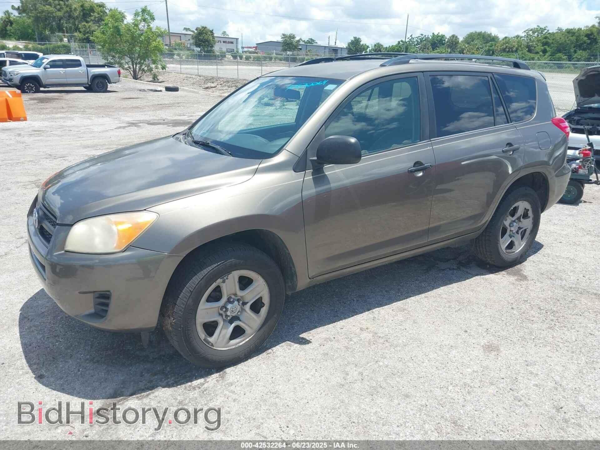 2011 TOYOTA RAV4 - VIN: 2T3ZF4DV4BW095261 - Фото 2