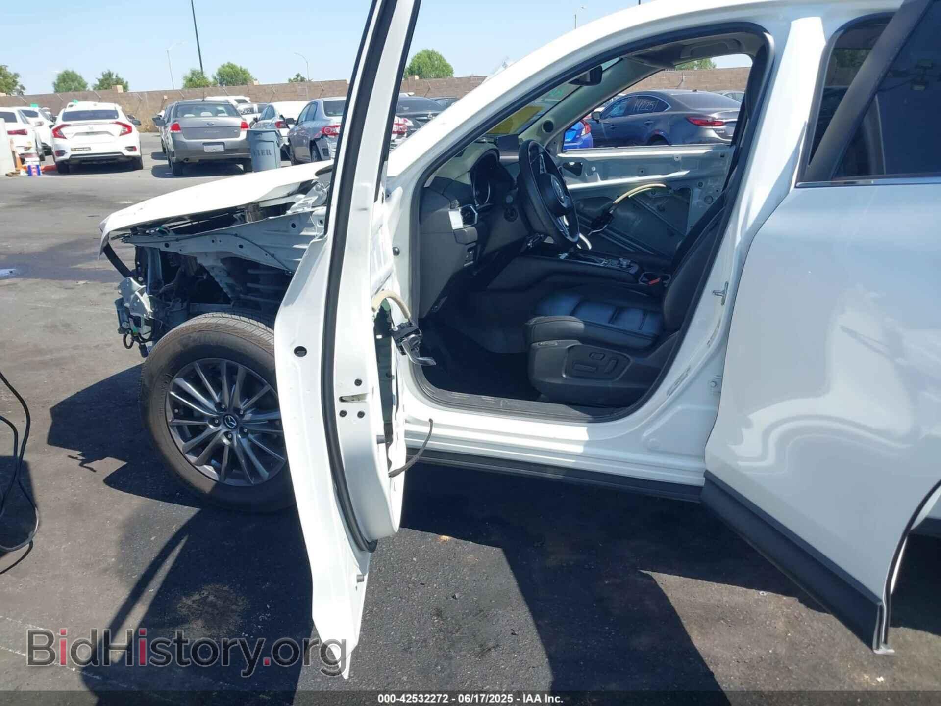 2021 MAZDA CX-5 - VIN: JM3KFBCM2M0487832 - Фото 5