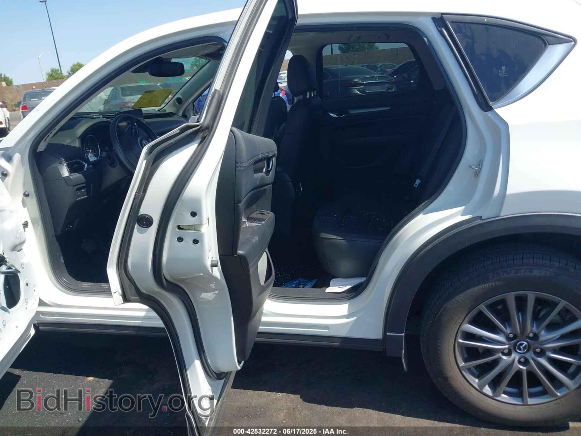 2021 MAZDA CX-5 - VIN: JM3KFBCM2M0487832 - Фото 8