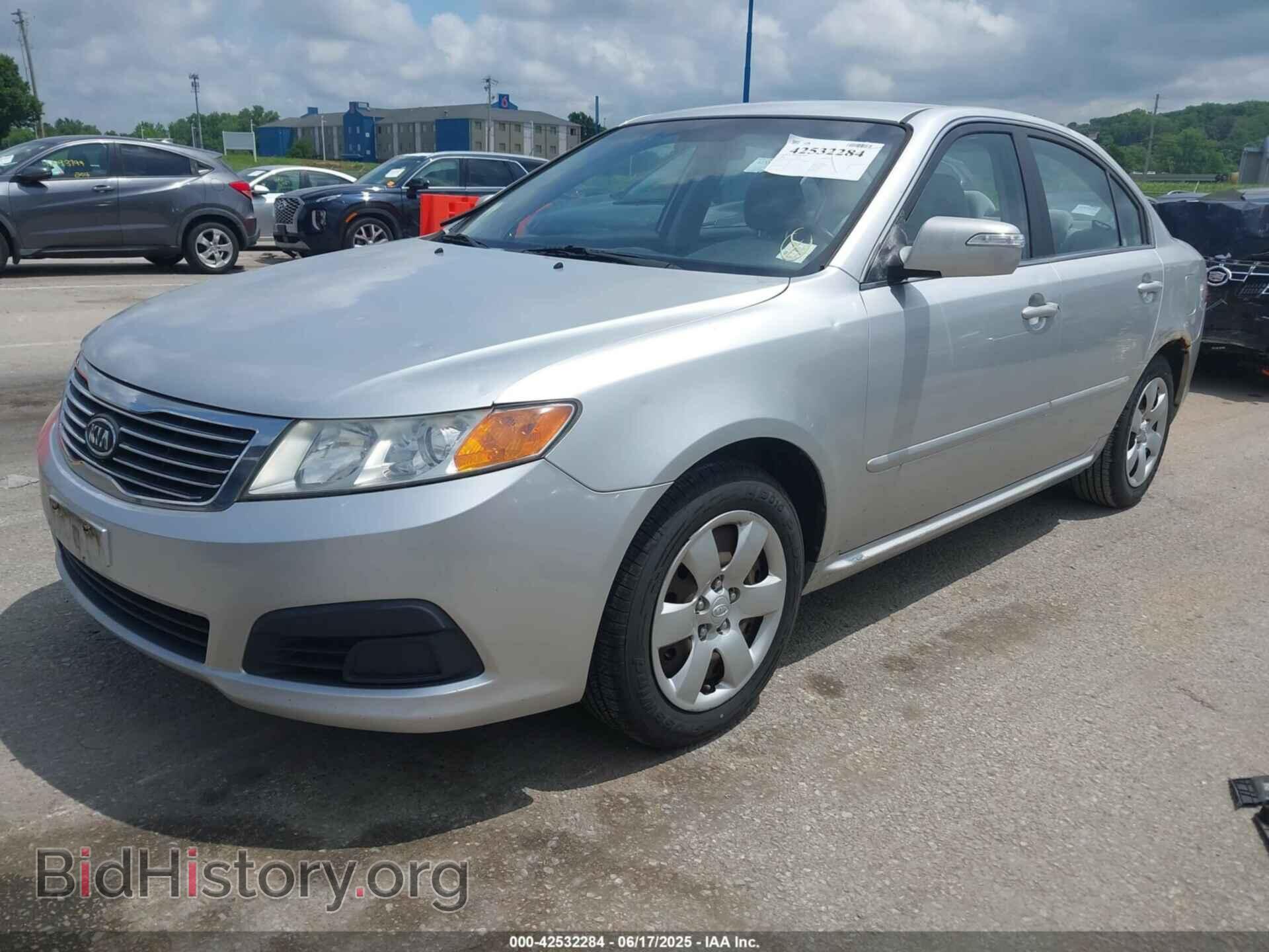 2010 KIA OPTIMA - VIN: KNAGG4A85A5409912 - Фото 2