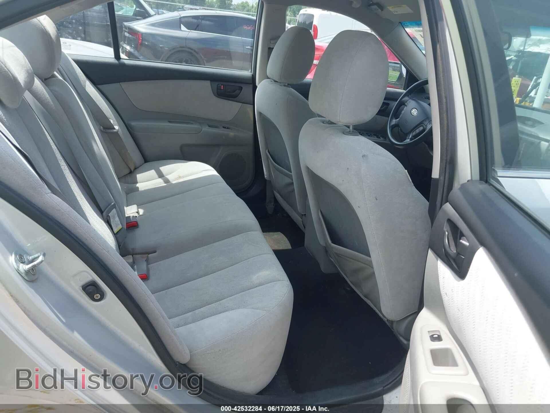 2010 KIA OPTIMA - VIN: KNAGG4A85A5409912 - Фото 8