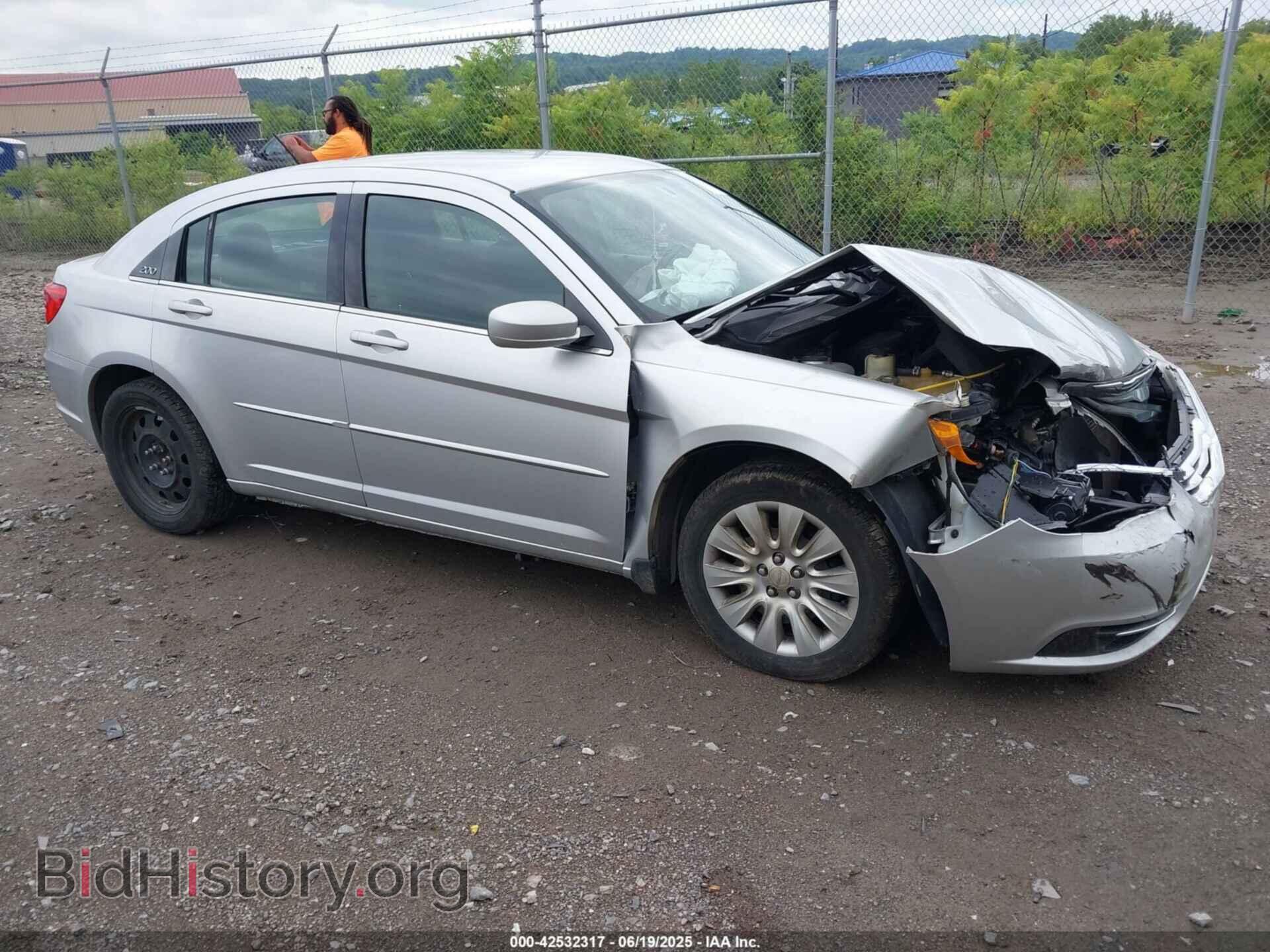 Фотография 1C3CCBAG9CN261702 - CHRYSLER 200 2012