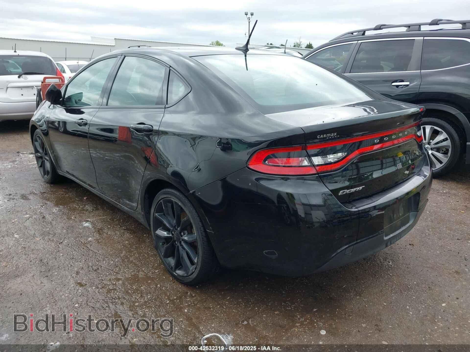 2016 DODGE DART - VIN: 1C3CDFFA0GD822907 - Фото 3