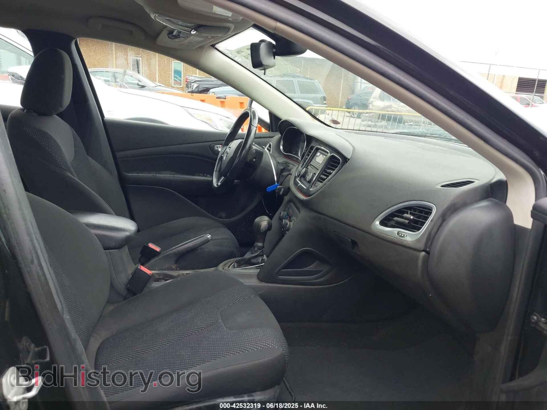 2016 DODGE DART - VIN: 1C3CDFFA0GD822907 - Фото 5