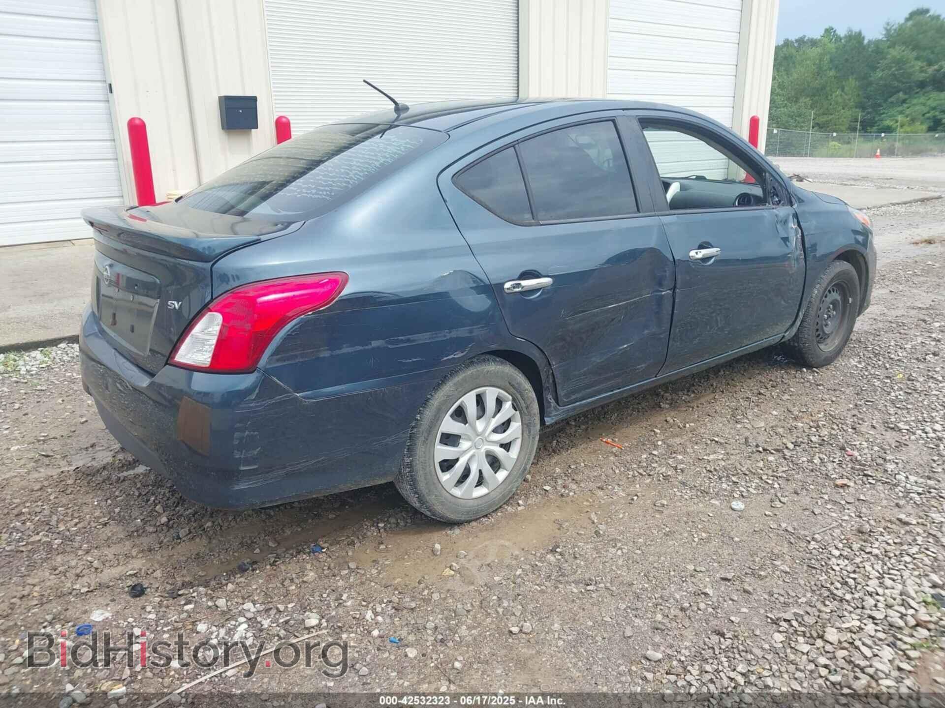 2017 NISSAN VERSA - VIN: 3N1CN7AP1HL841281 - Фото 4