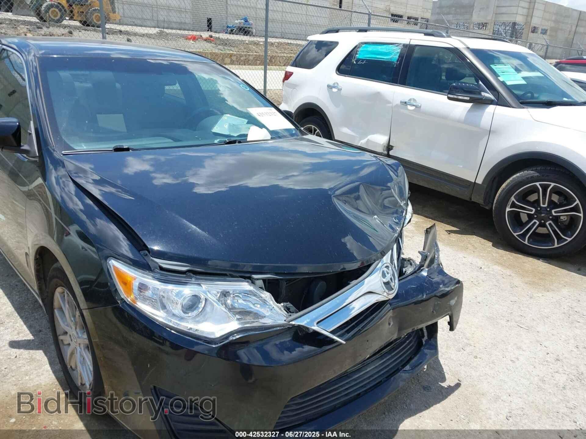 Photo 4T4BF1FK3CR187528 - TOYOTA CAMRY 2012