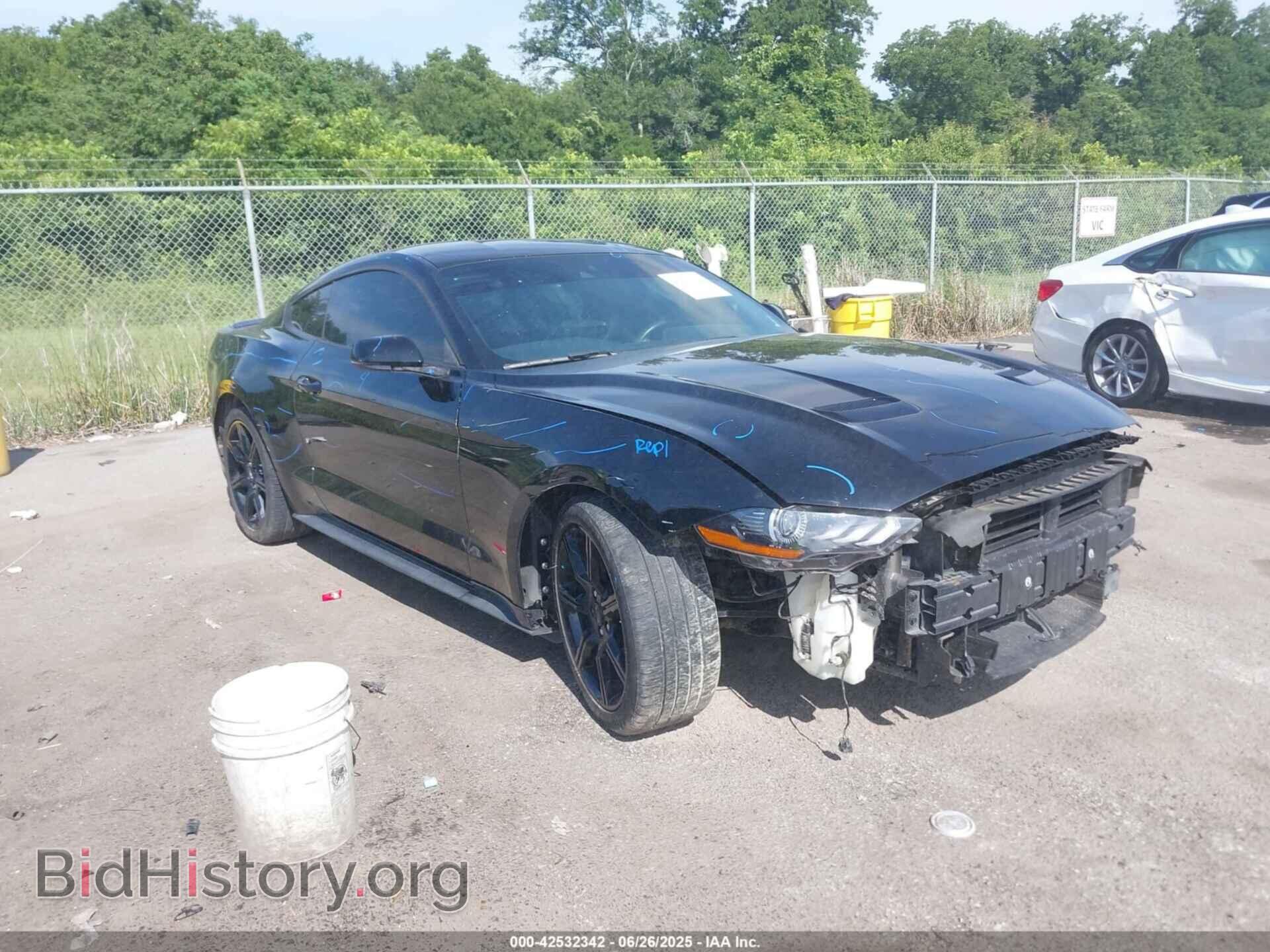 Photo 1FA6P8TH0L5123168 - FORD MUSTANG 2020