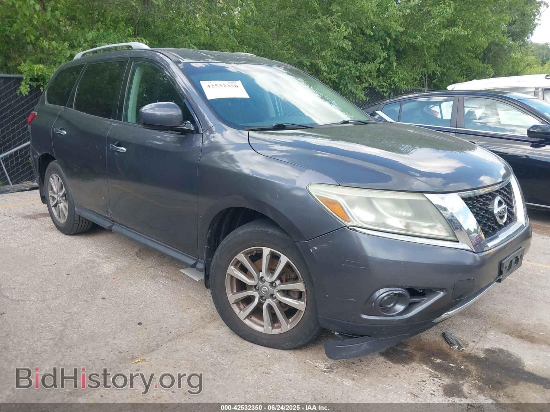Photo 5N1AR2MM7EC723672 - NISSAN PATHFINDER 2014