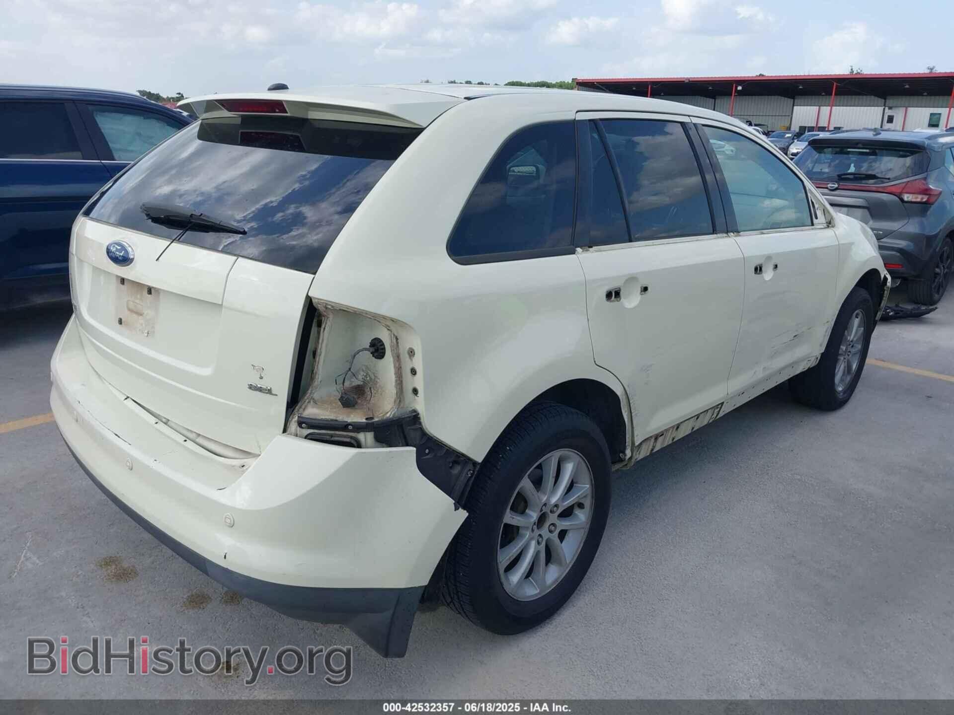 2007 FORD EDGE - VIN: 2FMDK39C57BB26241 - Photo 4