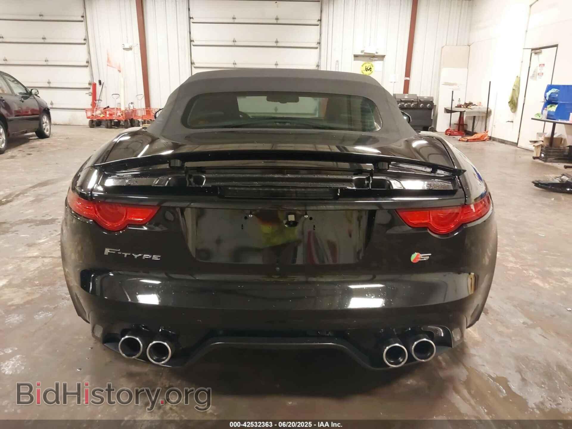 2014 JAGUAR F-TYPE - VIN: SAJWA6GL4EMK04523 - Фото 17