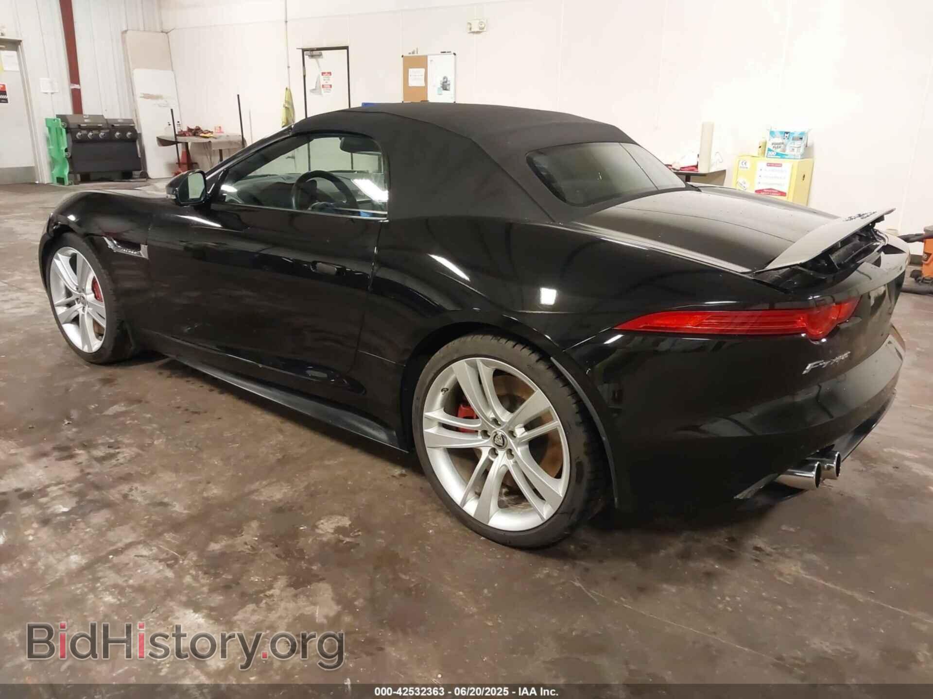 2014 JAGUAR F-TYPE - VIN: SAJWA6GL4EMK04523 - Фото 3