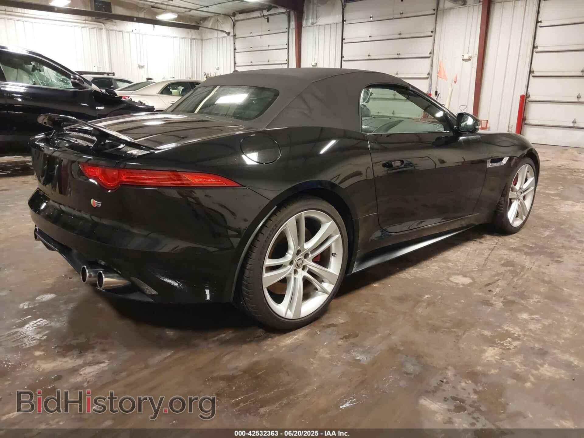 2014 JAGUAR F-TYPE - VIN: SAJWA6GL4EMK04523 - Фото 4