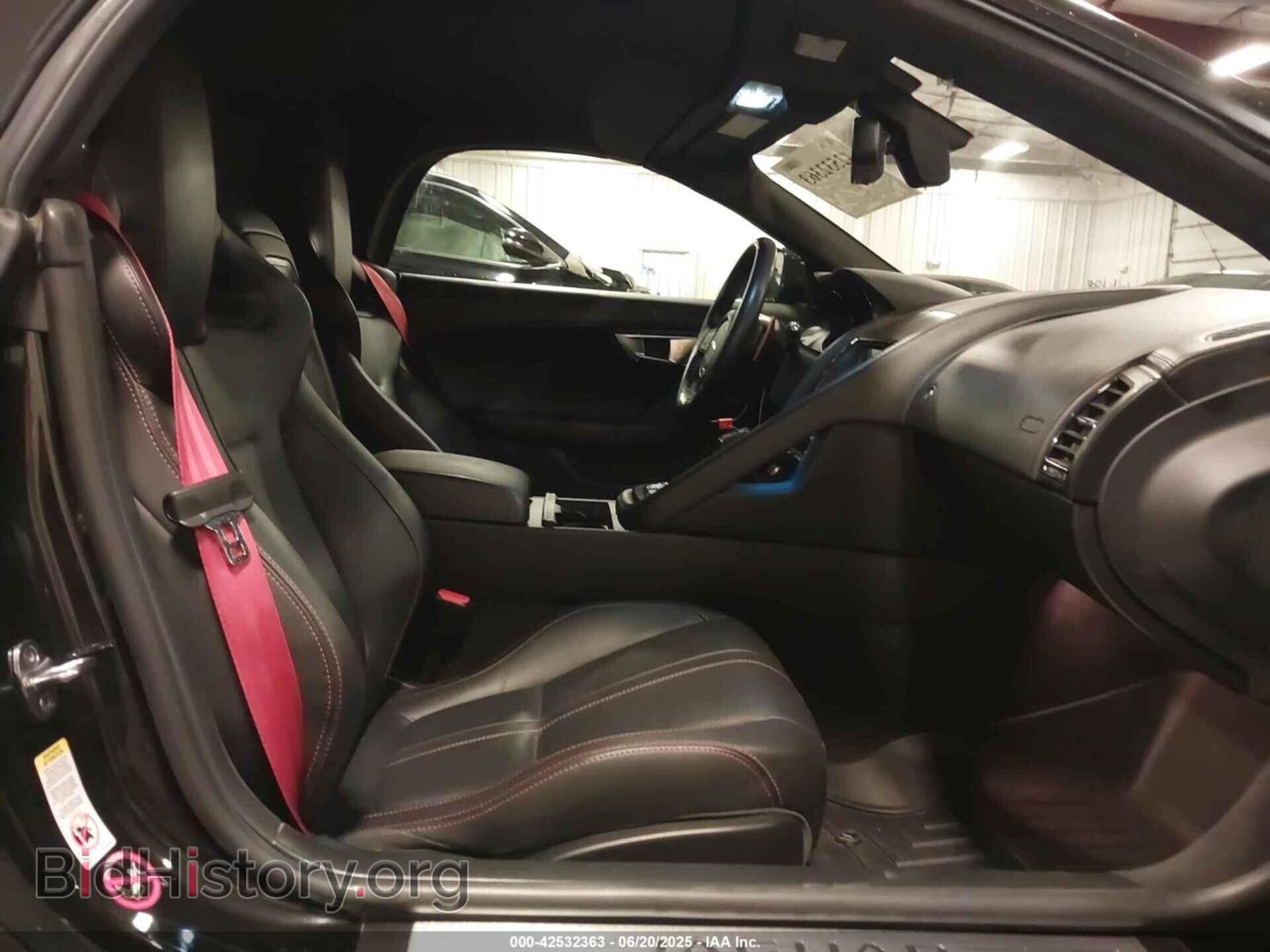 2014 JAGUAR F-TYPE - VIN: SAJWA6GL4EMK04523 - Фото 5