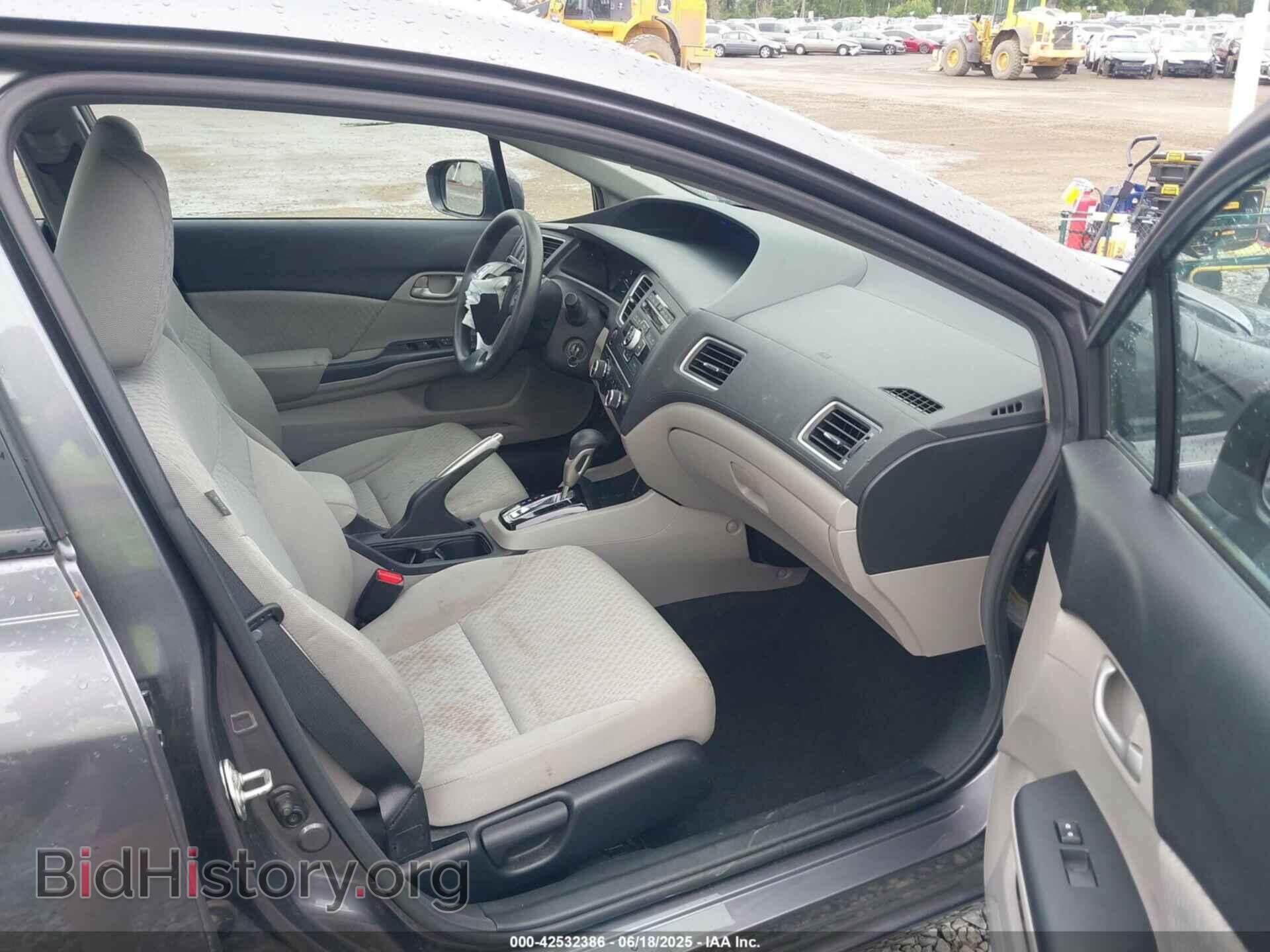2014 HONDA CIVIC - VIN: 19XFB2F58EE209827 - Фото 5