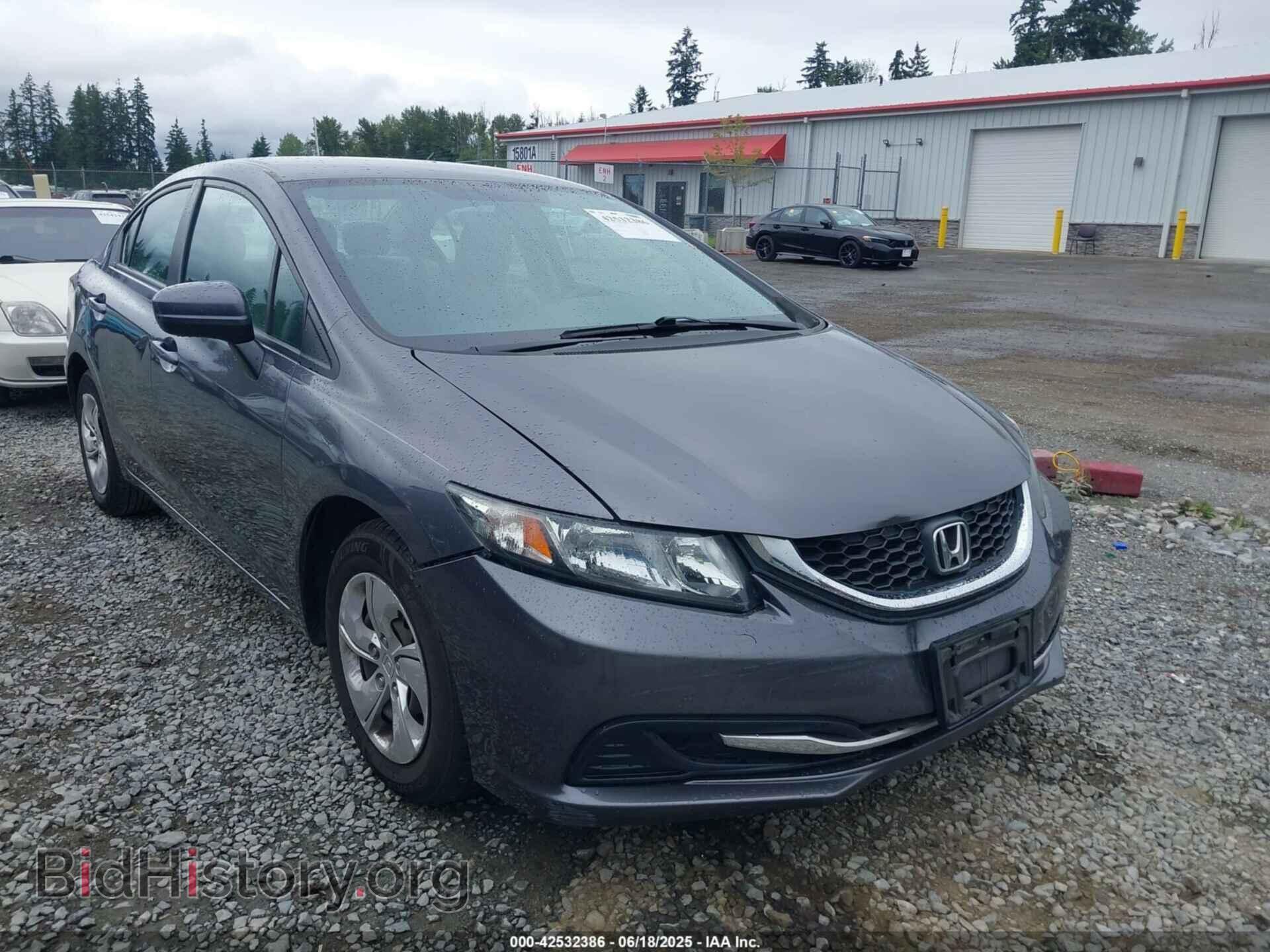 2014 HONDA CIVIC - VIN: 19XFB2F58EE209827 - Фото 6