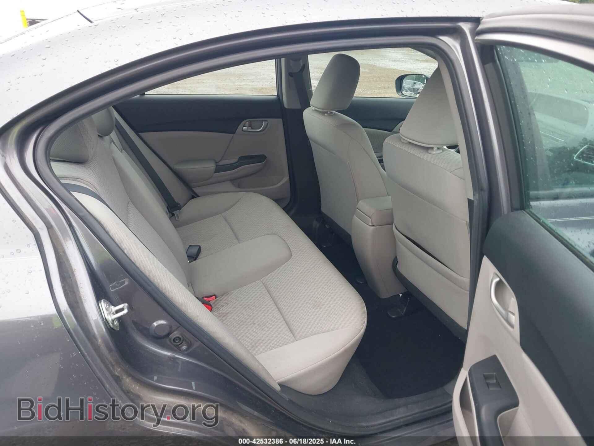 2014 HONDA CIVIC - VIN: 19XFB2F58EE209827 - Фото 8