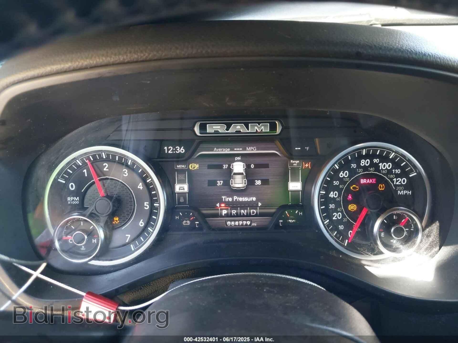 2021 RAM 1500 - VIN: 1C6SRFFT5MN776532 - Фото 7