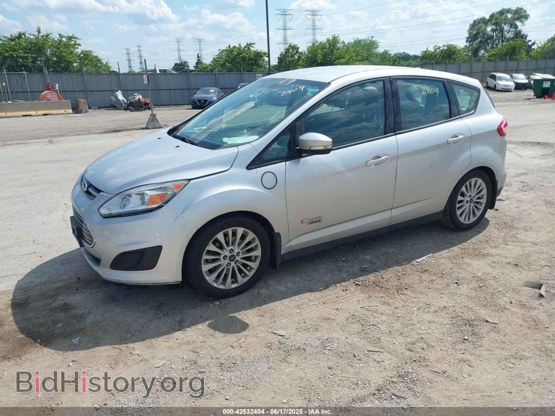 2017 FORD C-MAX ENERGI - VIN: 1FADP5EU5HL109494 - Фото 2