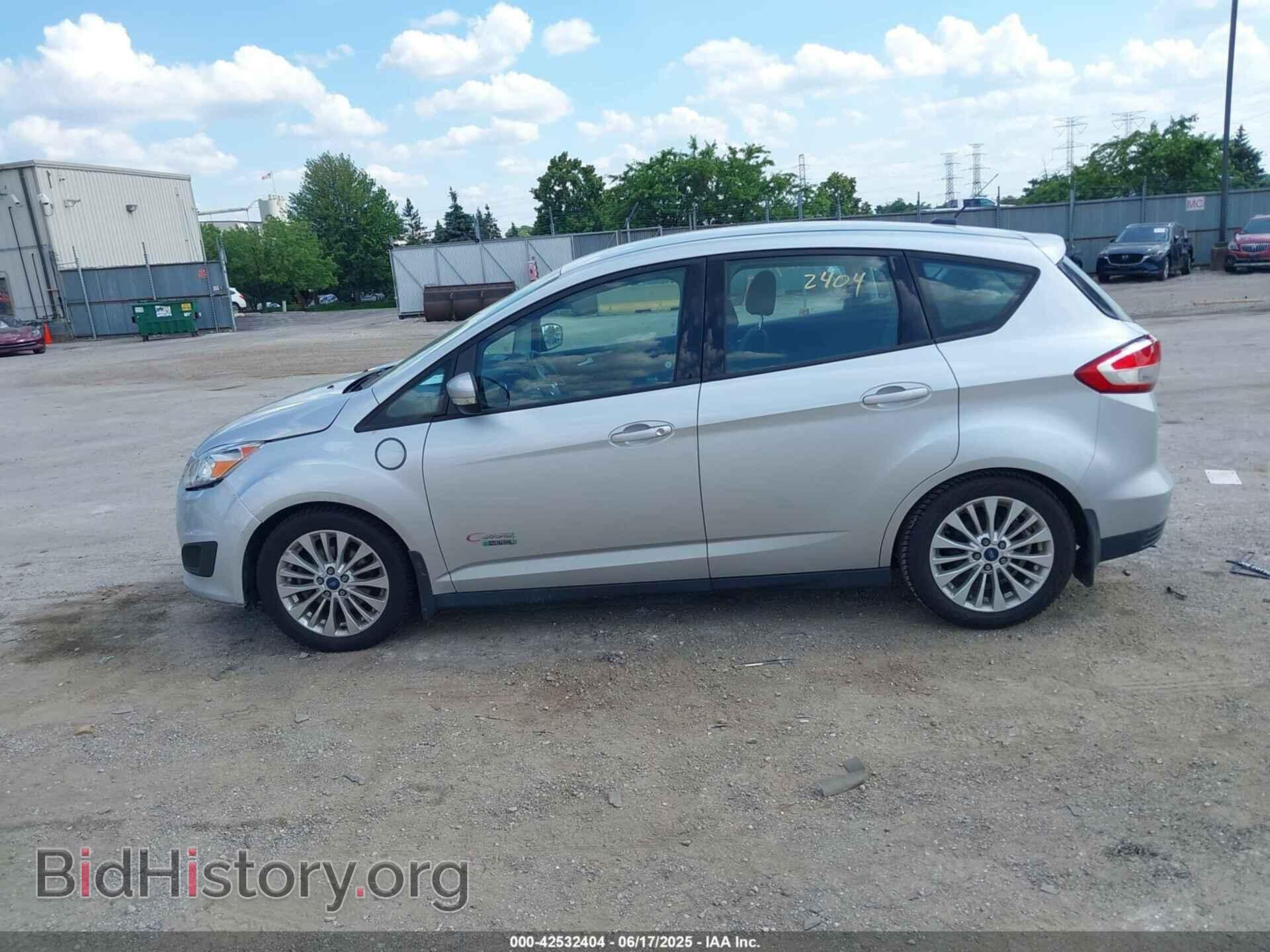 2017 FORD C-MAX ENERGI - VIN: 1FADP5EU5HL109494 - Фото 14