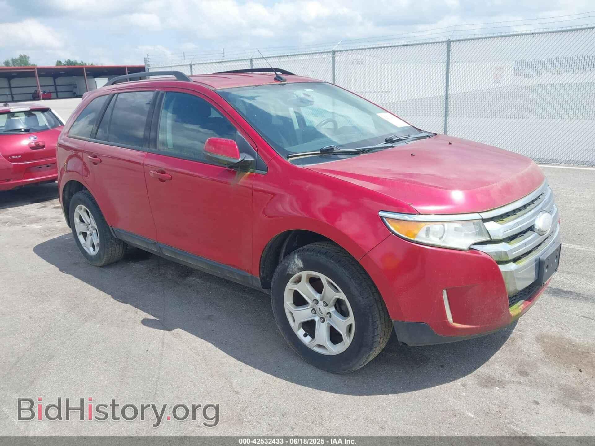 Photo 2FMDK4JC1CBA88972 - FORD EDGE 2012